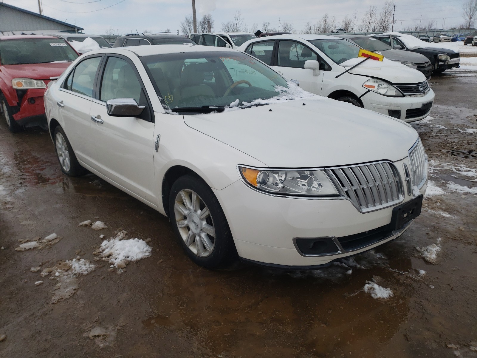 Photo 1 from auction – 2010 LINCOLN MKZ with VIN 3LNHL2GC0AR602206