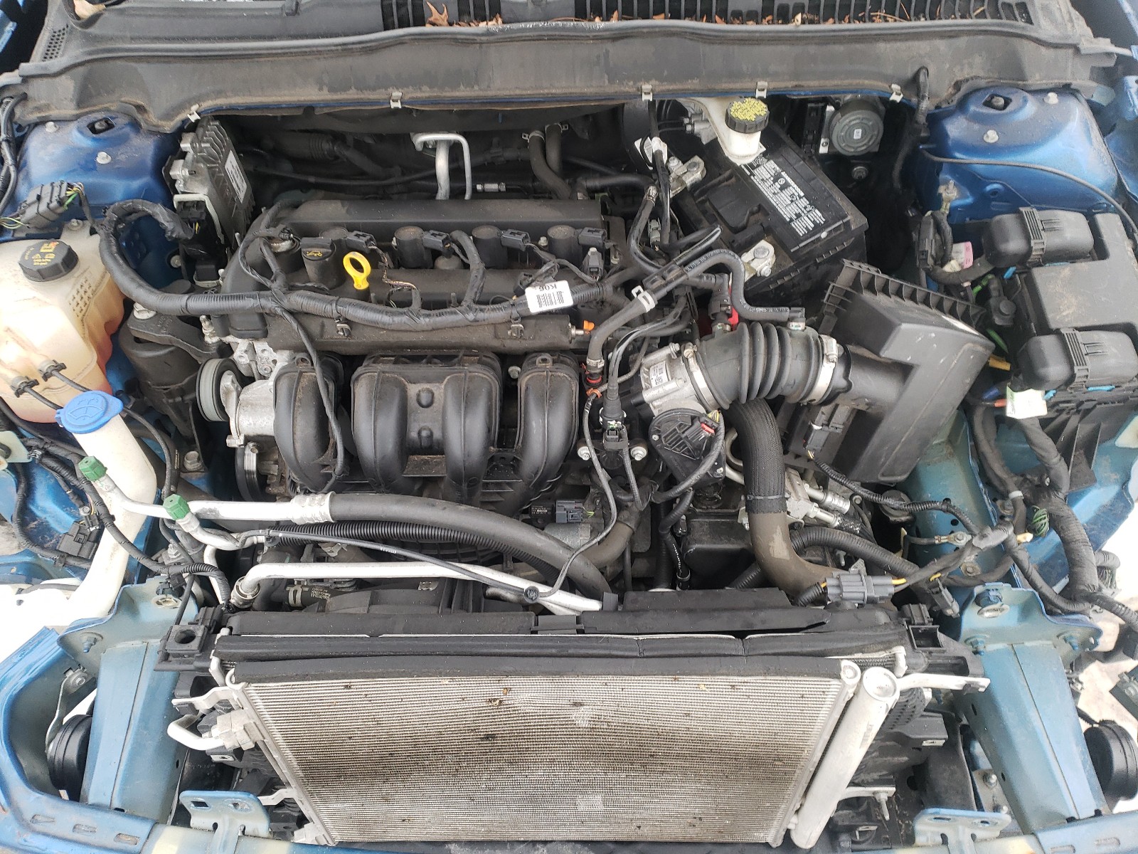 Photo 7 from auction – 2017 FORD FUSION SE with VIN 3FA6P0H70HR205889