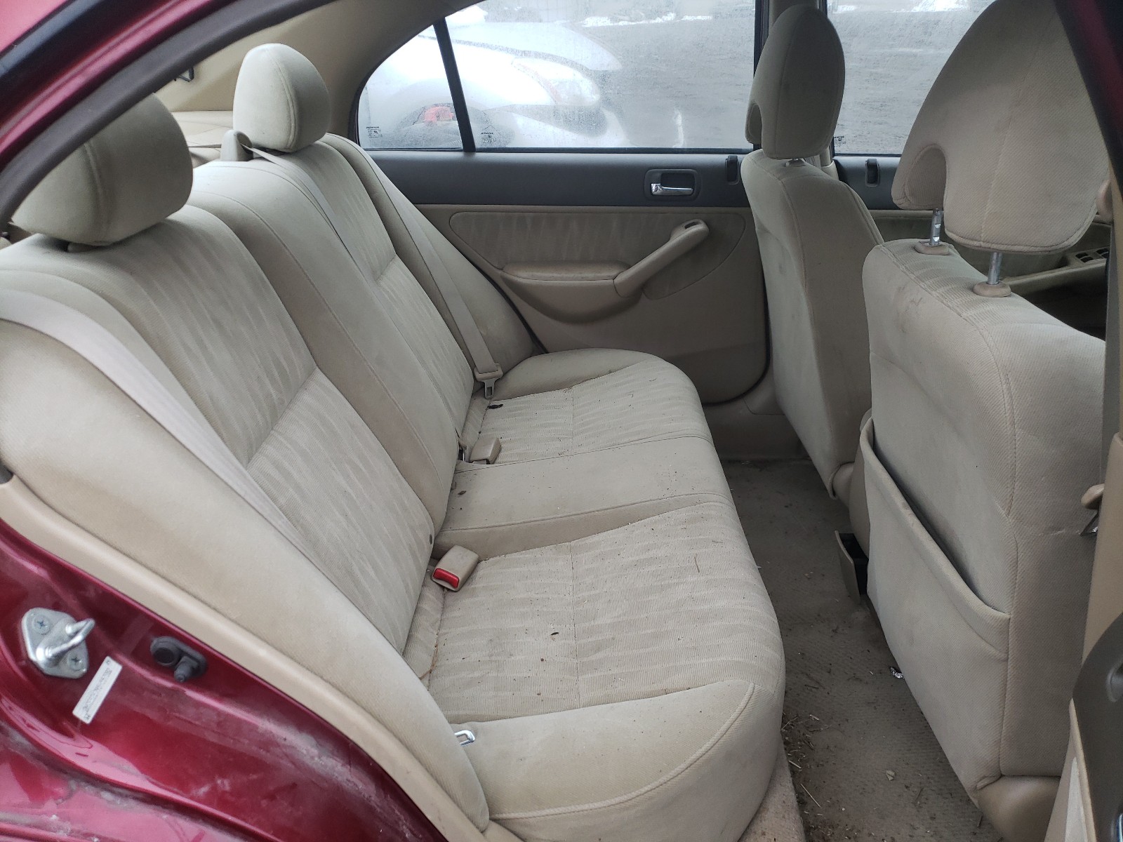 Photo 6 from auction – 2005 HONDA CIVIC EX with VIN 2HGES26795H557882