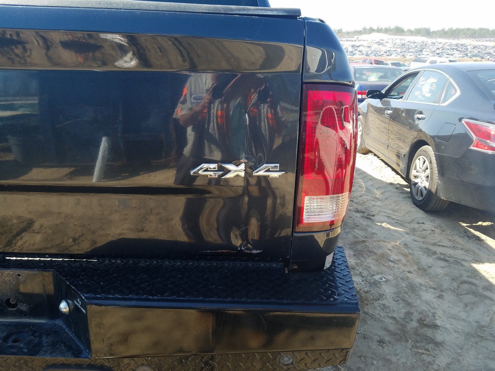 Foto 9 de la subasta – 2014 RAM 2500 ST con VIN 3C6UR5CL0EG266817