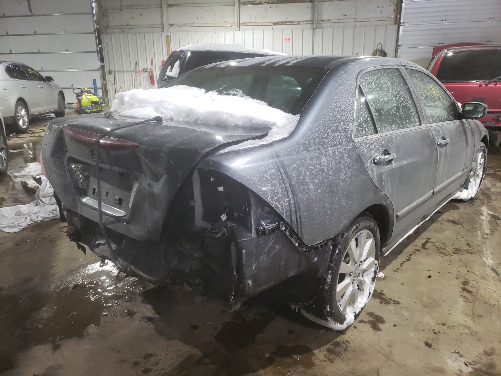 Photo 4 from auction – 2007 HONDA ACCORD SE with VIN 1HGCM66417A064598