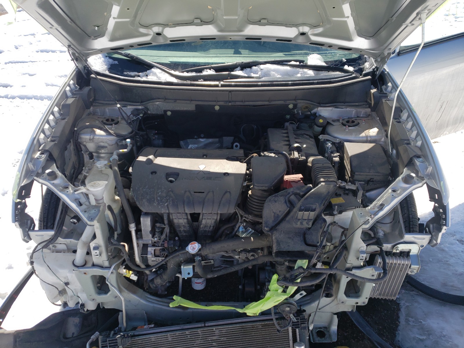 Photo 7 from auction – 2018 MITSUBISHI OUTLANDER with VIN JA4AR3AW4JZ035419