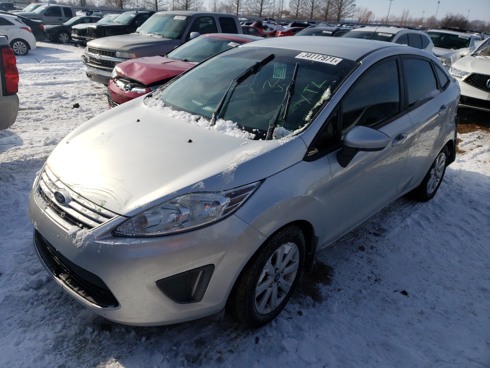 Photo 2 from auction – 2012 FORD FIESTA S with VIN 3FADP4AJXCM186990