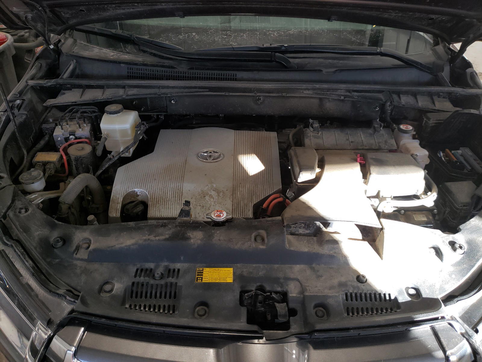 Photo 7 from auction – 2019 TOYOTA HIGHLANDER with VIN 5TDDGRFH8KS068254