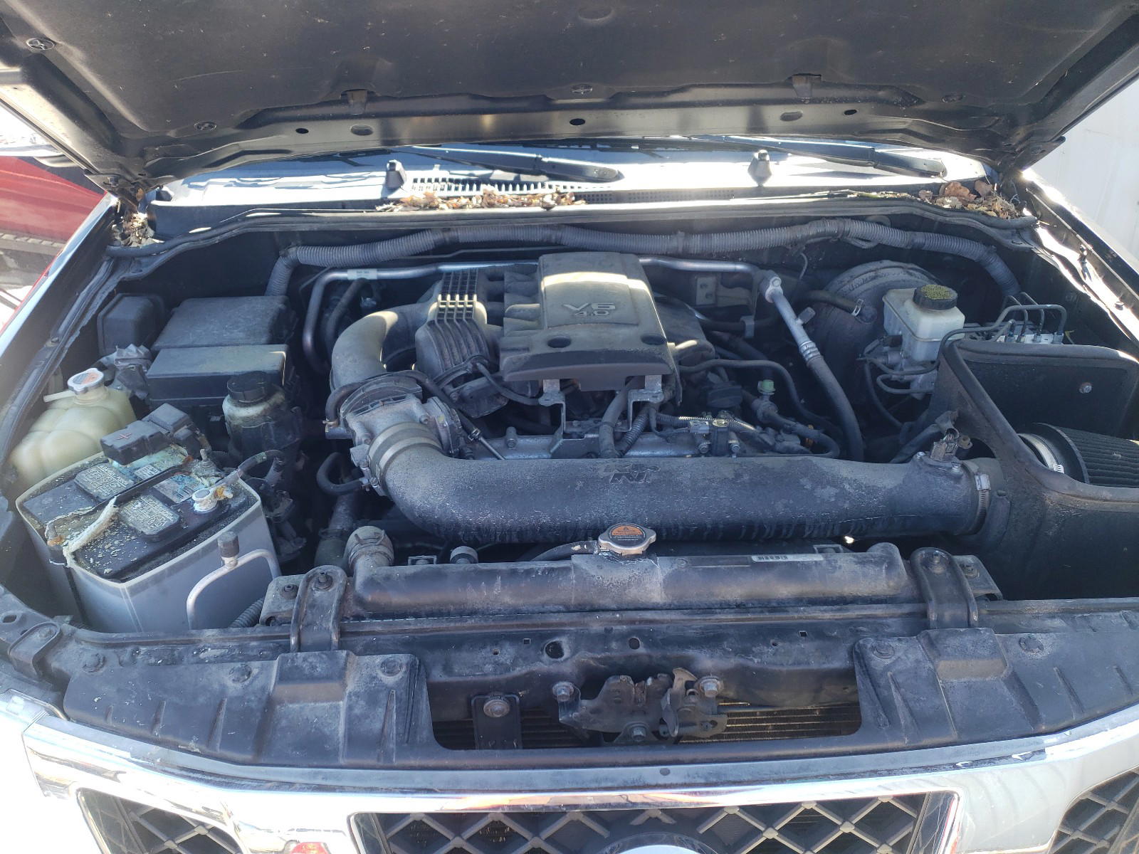 Photo 7 from auction – 2012 NISSAN FRONTIER S with VIN 1N6AD0EV9CC477605