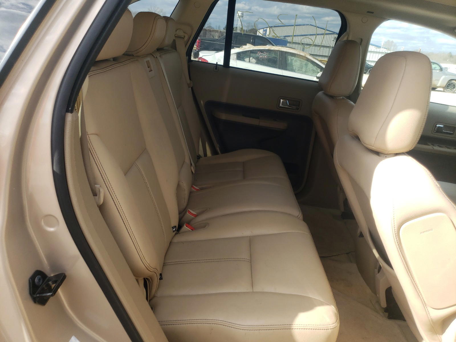 Photo 6 from auction – 2007 FORD EDGE SEL P with VIN 2FMDK49CX7BB70838
