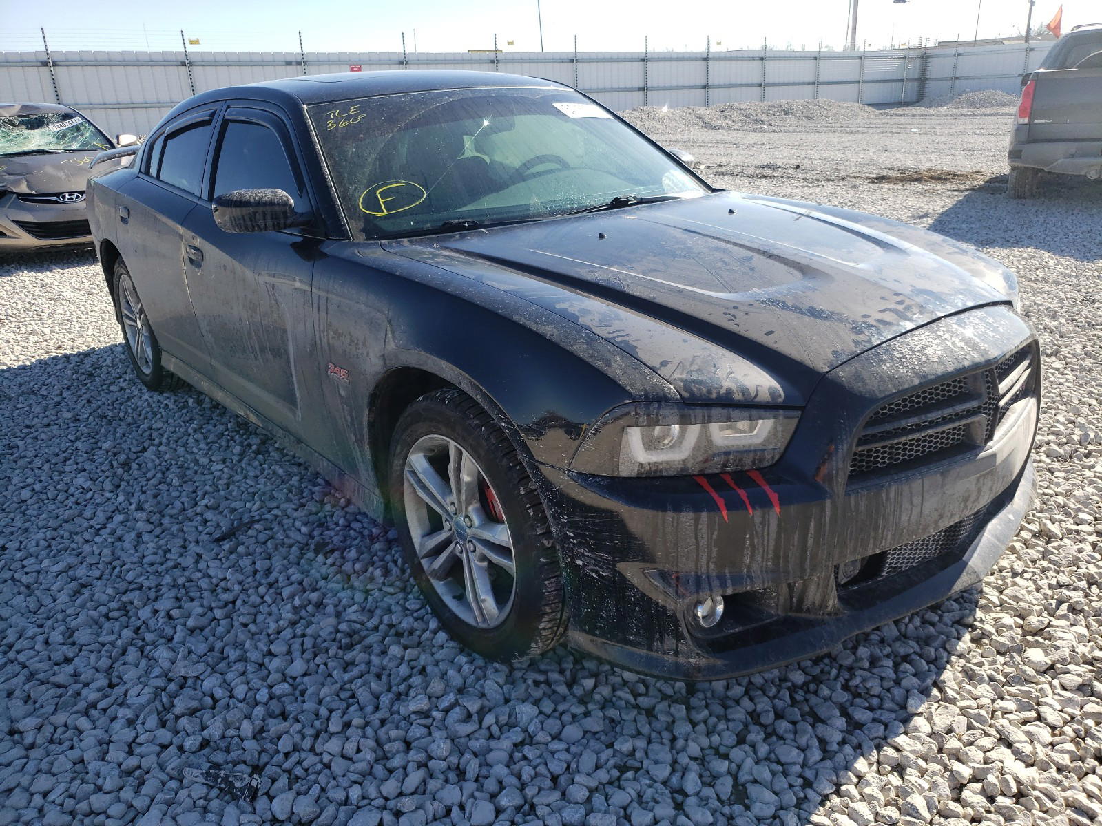 DODGE CHARGER R/ 2014 with VIN 2C3CDXDTXEH326846 - Photo from auction