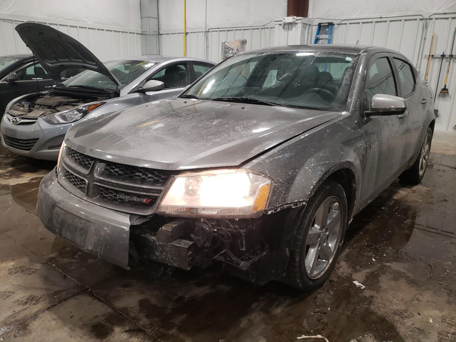 Photo 2 from auction – 2013 DODGE AVENGER SX with VIN 1C3CDZCBXDN594600
