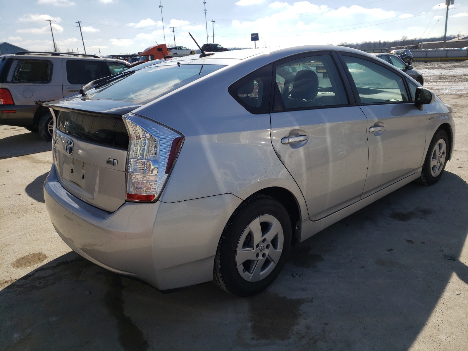 Zdjęcie 4 z aukcji – 2010 TOYOTA PRIUS z VIN JTDKN3DU0A0176556
