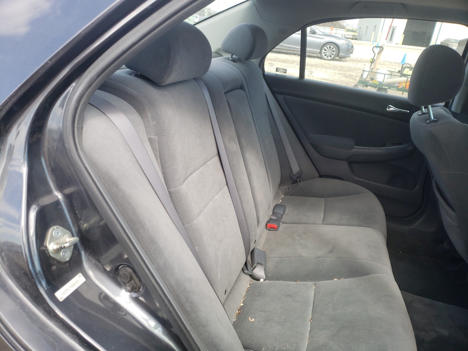 Photo 6 from auction – 2005 HONDA ACCORD EX with VIN 1HGCM567X5A024893