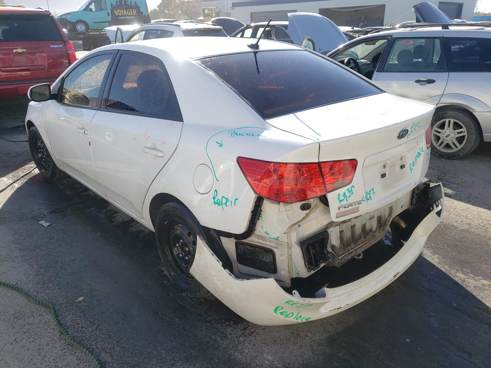 Photo 3 from auction – 2012 KIA FORTE LX with VIN KNAFT4A29C5561228