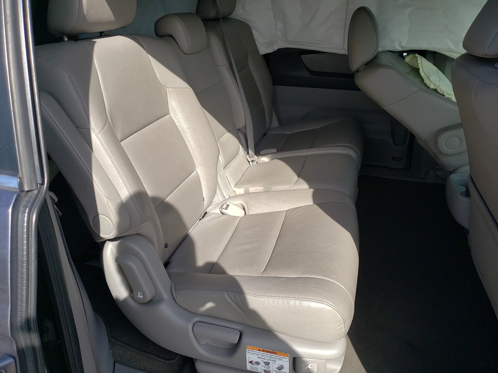 Photo 6 from auction – 2014 HONDA ODYSSEY EX with VIN 5FNRL5H60EB101861