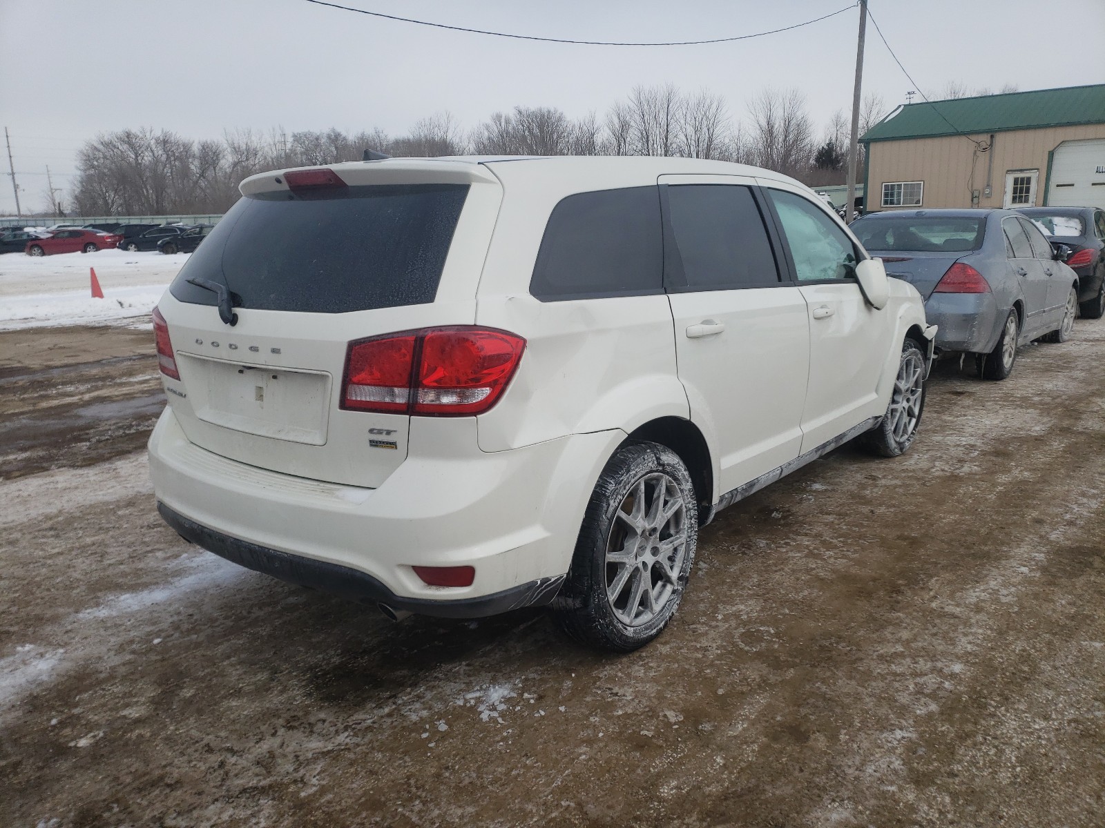 Photo 4 from auction – 2018 DODGE JOURNEY GT with VIN 3C4PDCEG6JT466899