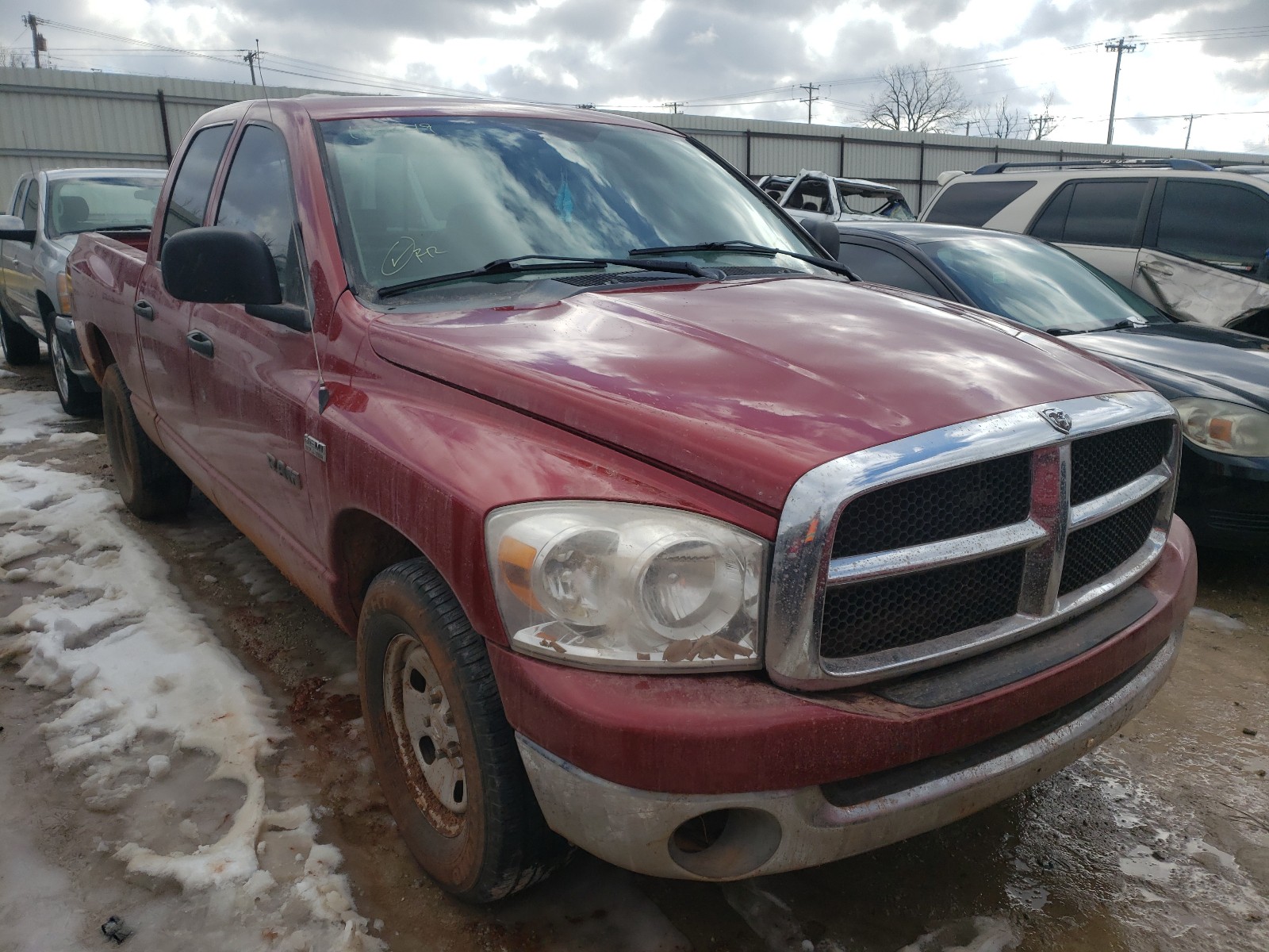 DODGE RAM 1500 S 2008 with VIN 1D7HA18238J116249 - Photo from auction
