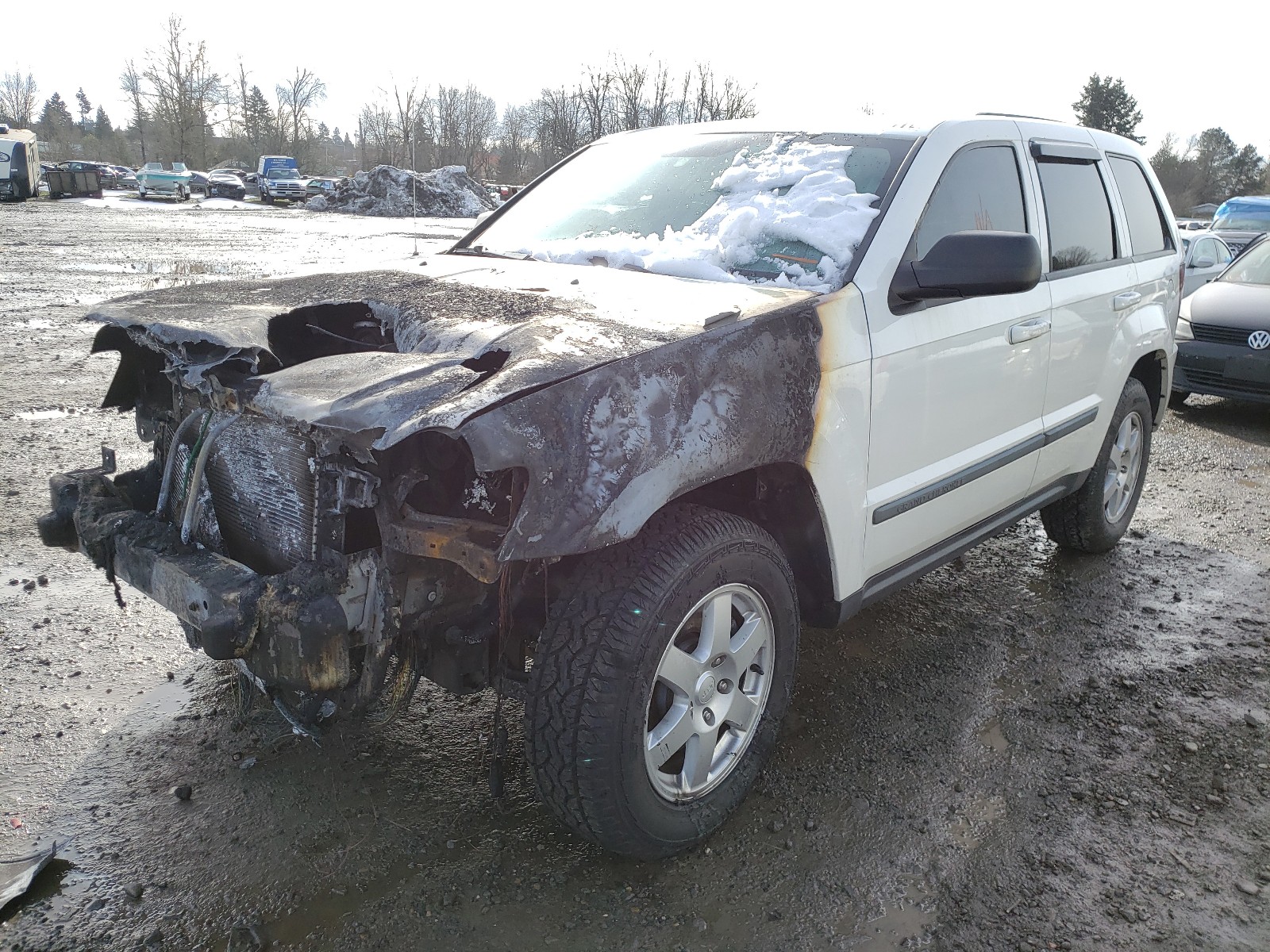 Photo 2 from auction – 2008 JEEP GRAND CHER with VIN 1J8GR48K18C119664