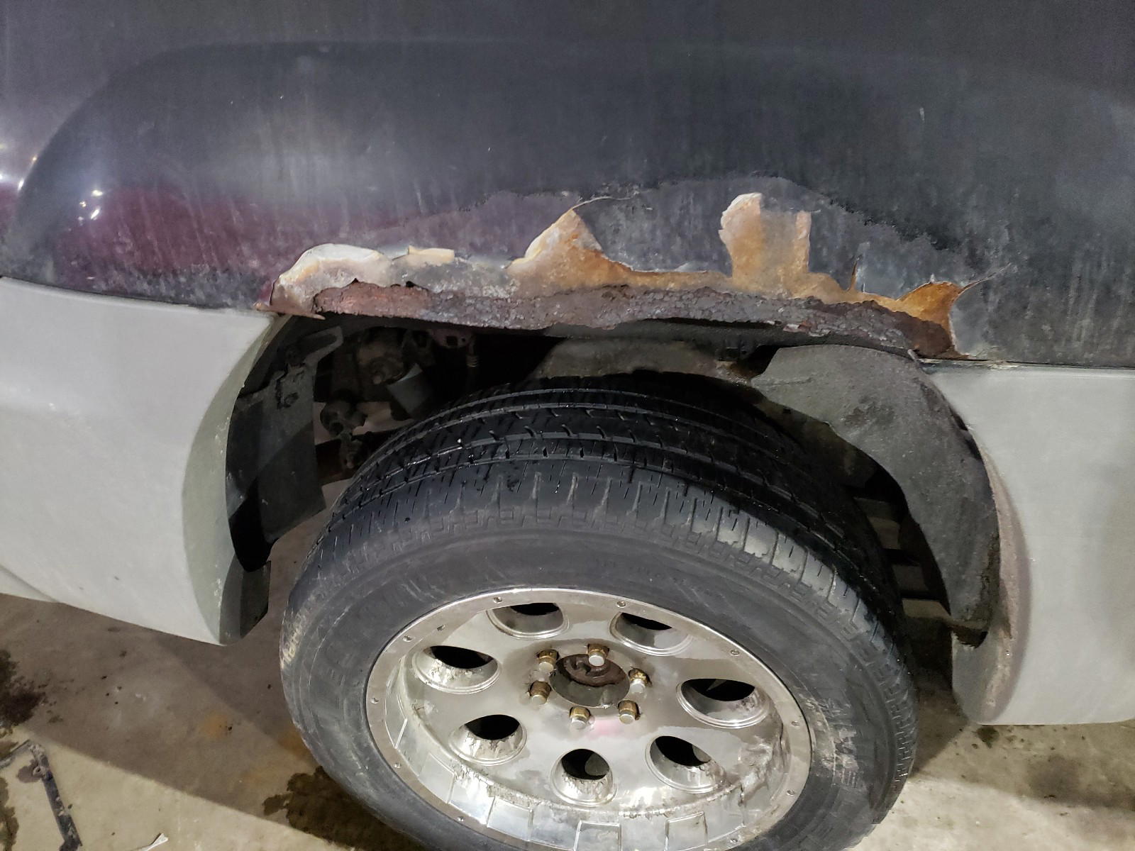 Photo 9 from auction – 2002 CHEVROLET AVALANCHE with VIN 3GNEK13TX2G156161