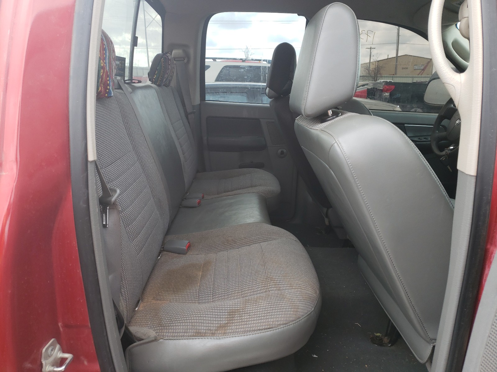 Photo 6 from auction – 2008 DODGE RAM 1500 S with VIN 1D7HA18238J116249