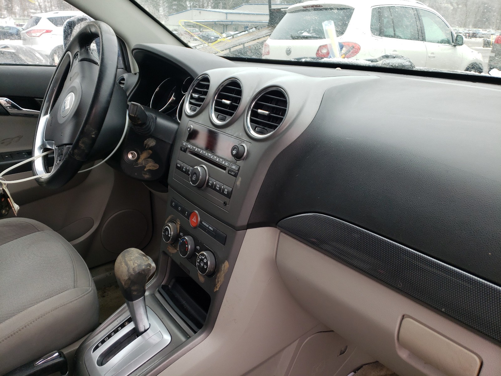 Photo 9 from auction – 2009 SATURN VUE XE with VIN 3GSCL33PX9S586845
