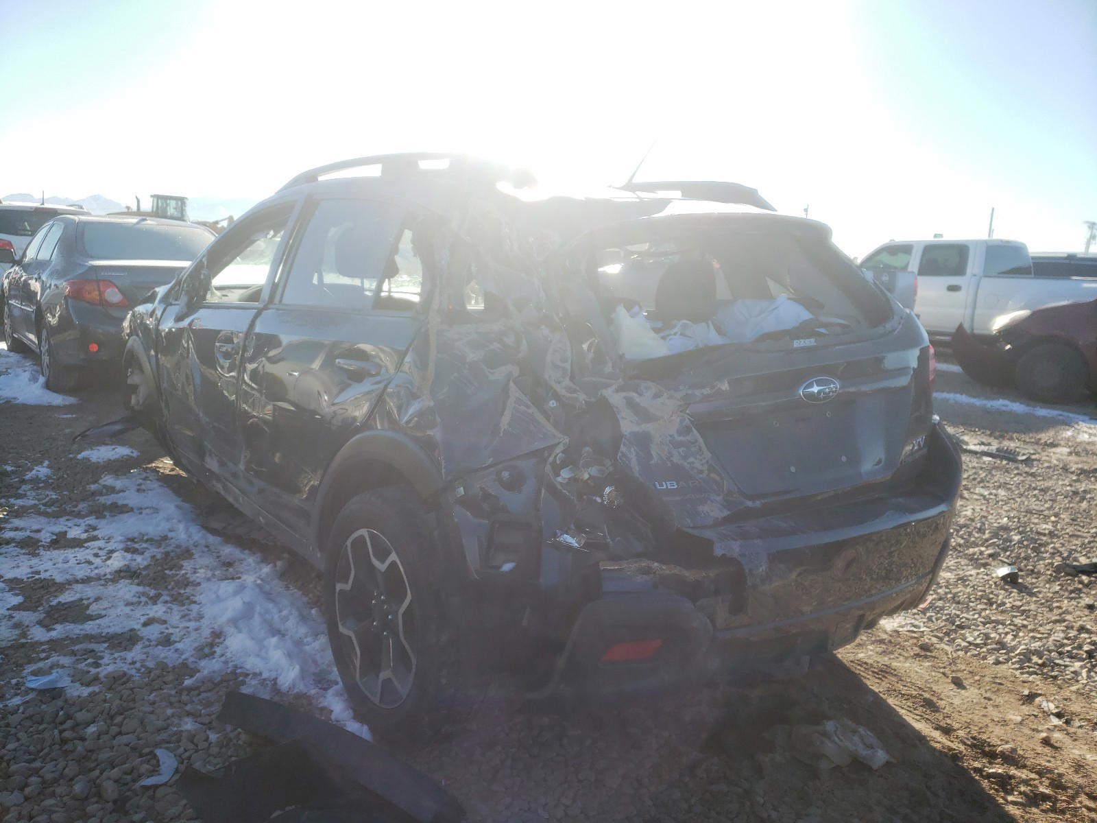Photo 3 from auction – 2014 SUBARU XV CROSSTR with VIN JF2GPAVC4E8315770