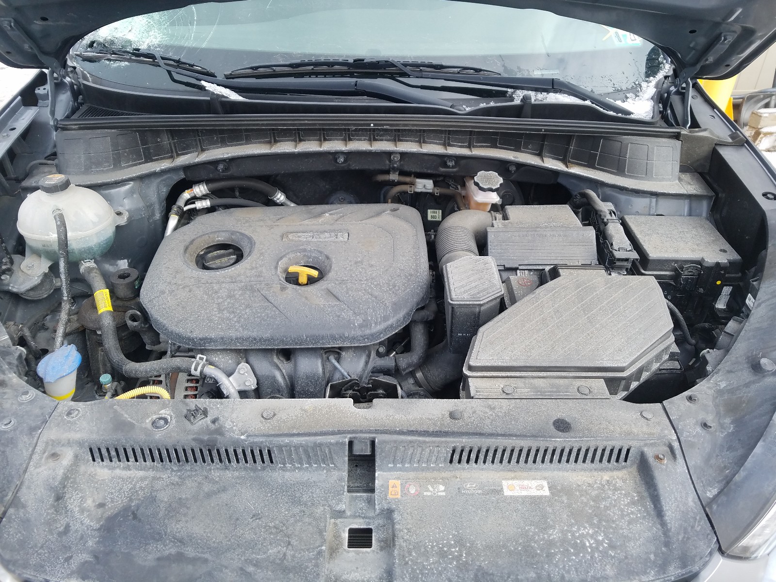 Photo 7 from auction – 2018 HYUNDAI TUCSON SE with VIN KM8J2CA41JU756668