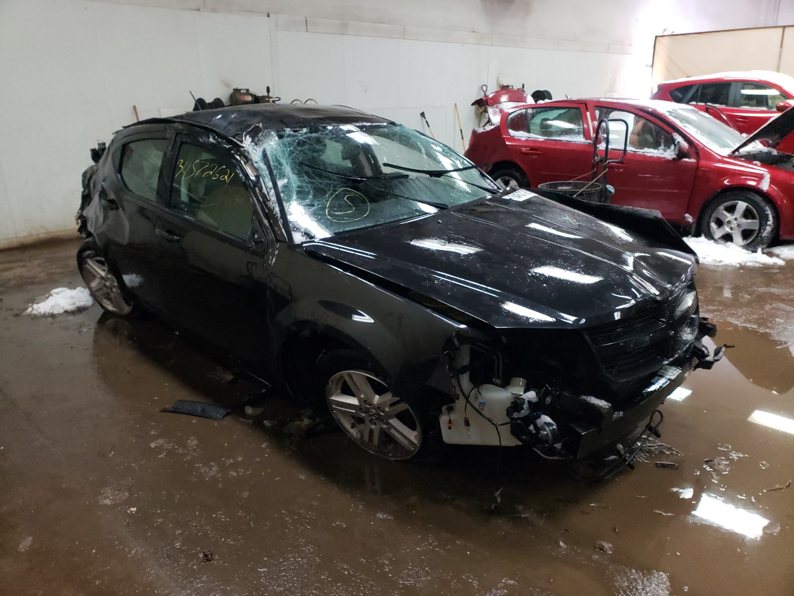 Photo 1 from auction – 2009 DODGE AVENGER SX with VIN 1B3LC56B69N545874