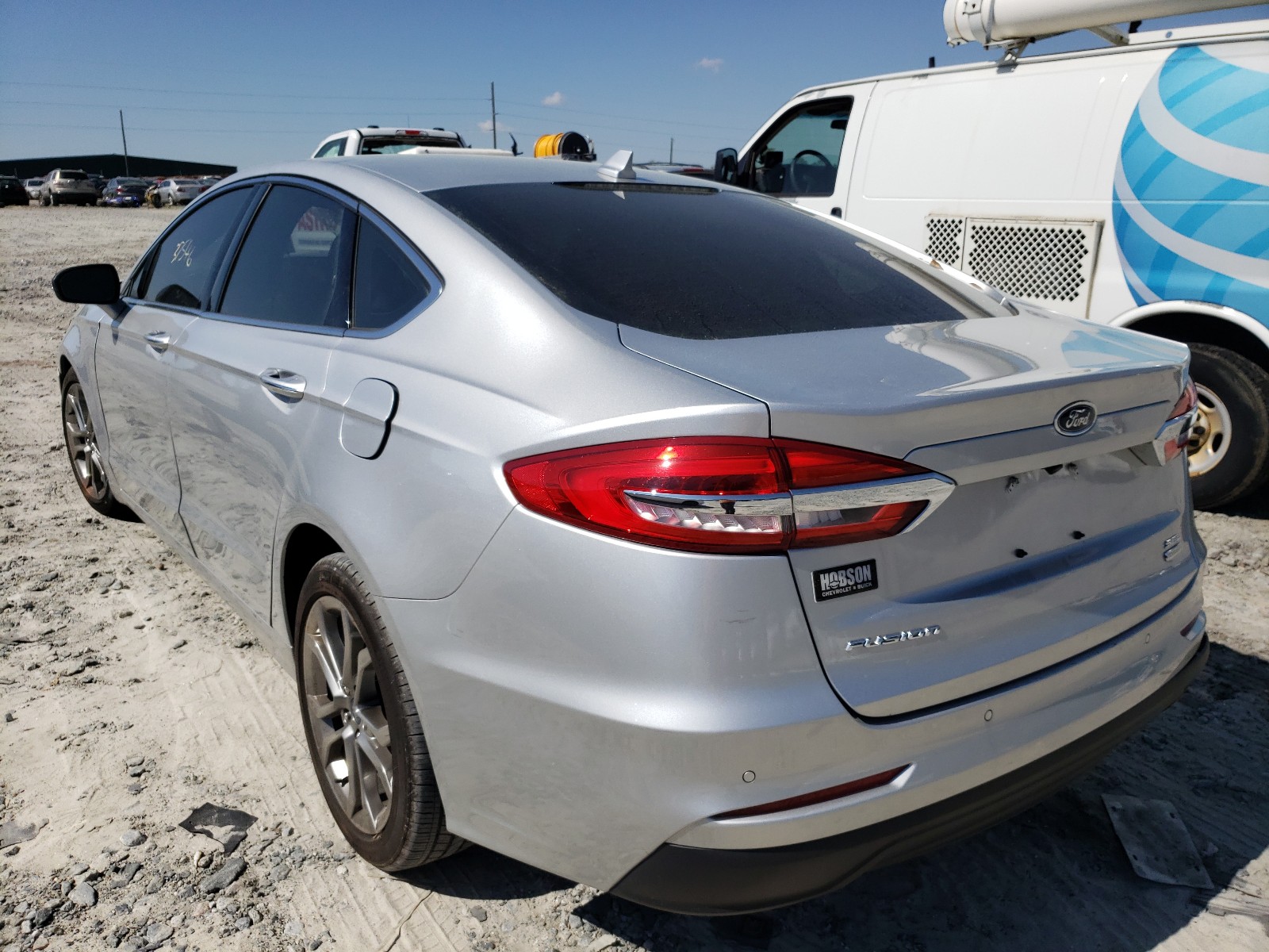 Photo 3 from auction – 2019 FORD FUSION SEL with VIN 3FA6P0CDXKR269510