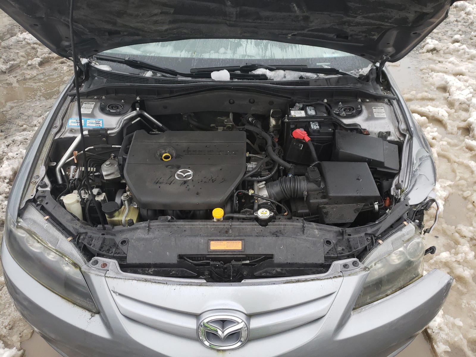 Photo 7 from auction – 2008 MAZDA MAZDA 6 with VIN 1YVHP80C485M26855