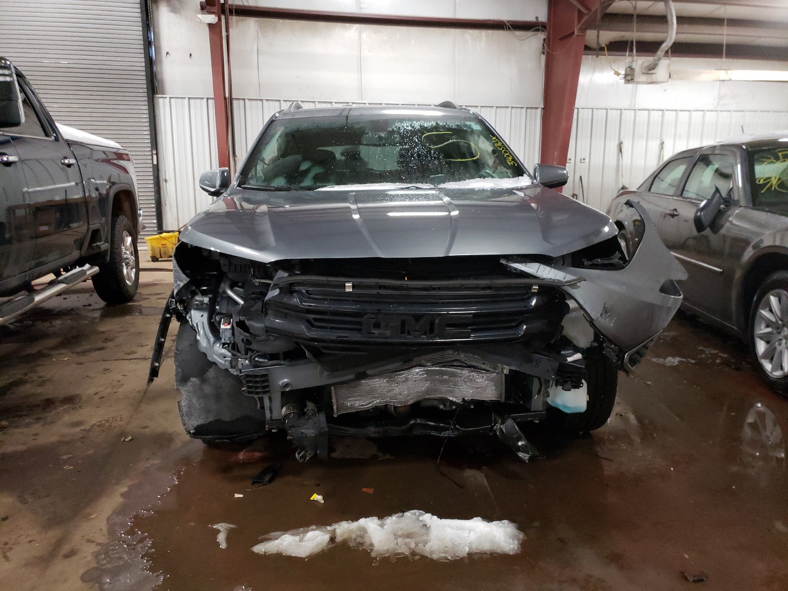 Photo 9 from auction – 2019 GMC TERRAIN SL with VIN 3GKALTEV1KL400385