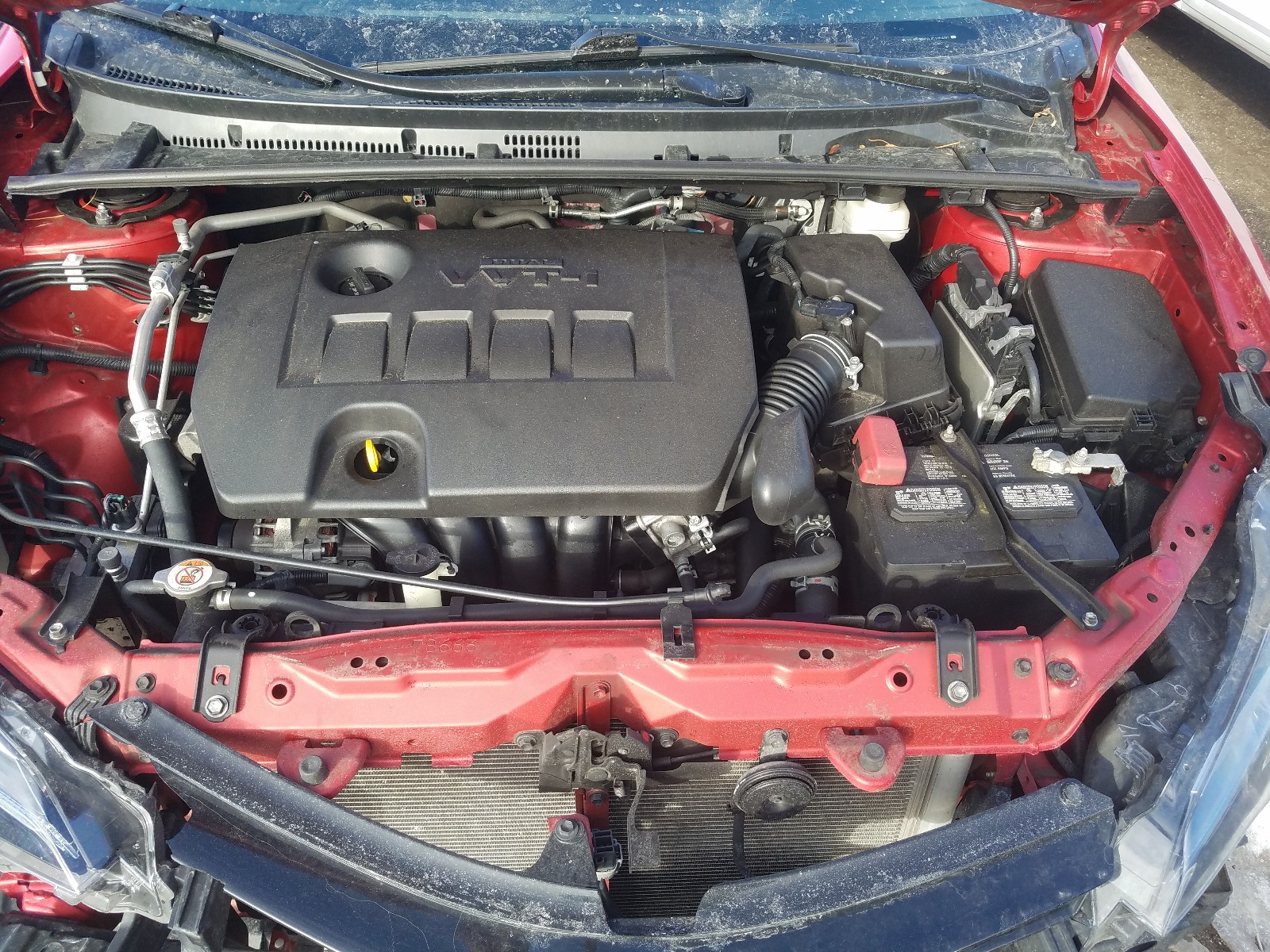 Photo 7 from auction – 2018 TOYOTA COROLLA L with VIN 2T1BURHE0JC100480