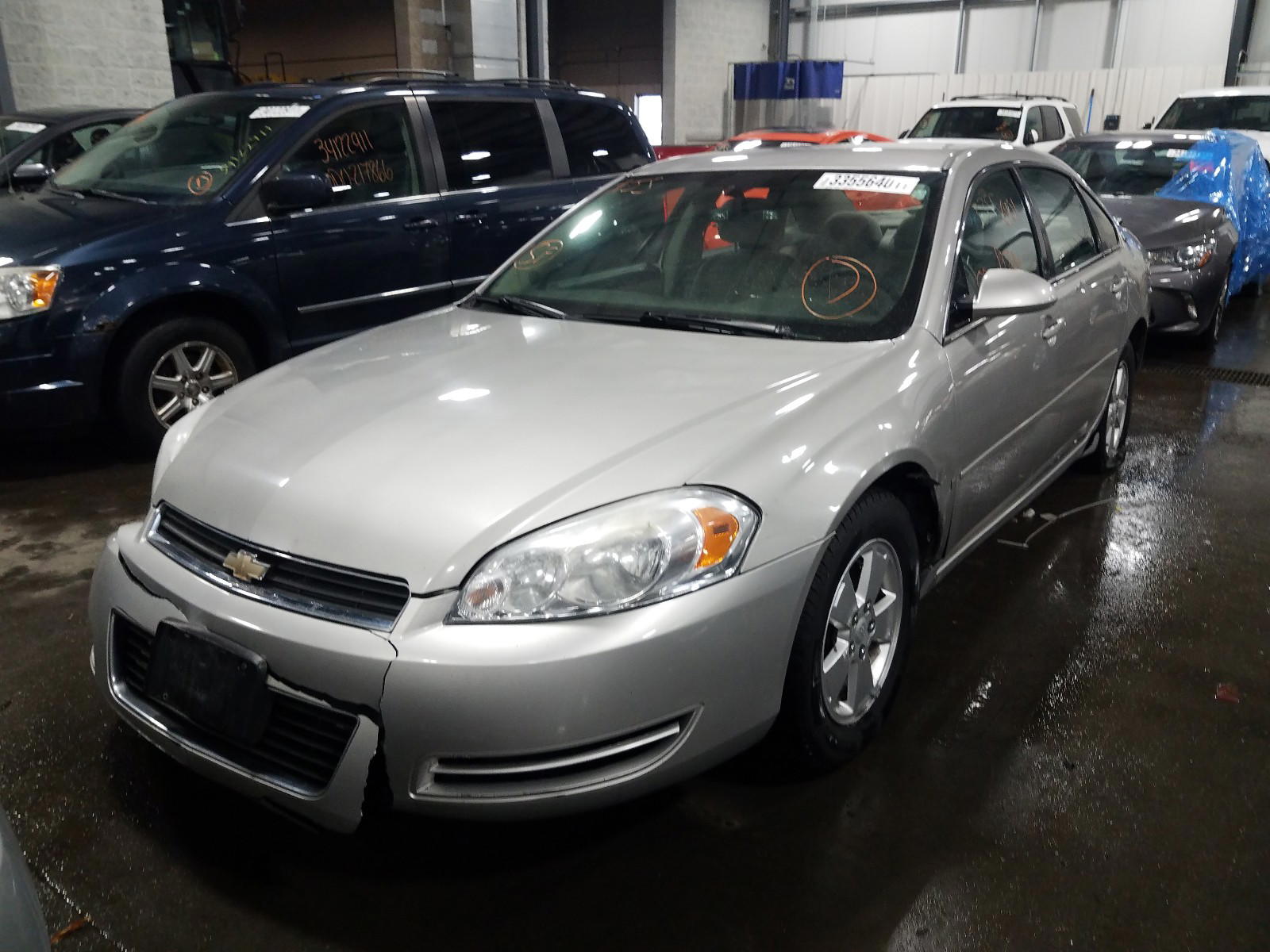 Photo 2 from auction – 2008 CHEVROLET IMPALA LT with VIN 2G1WT55N889156736
