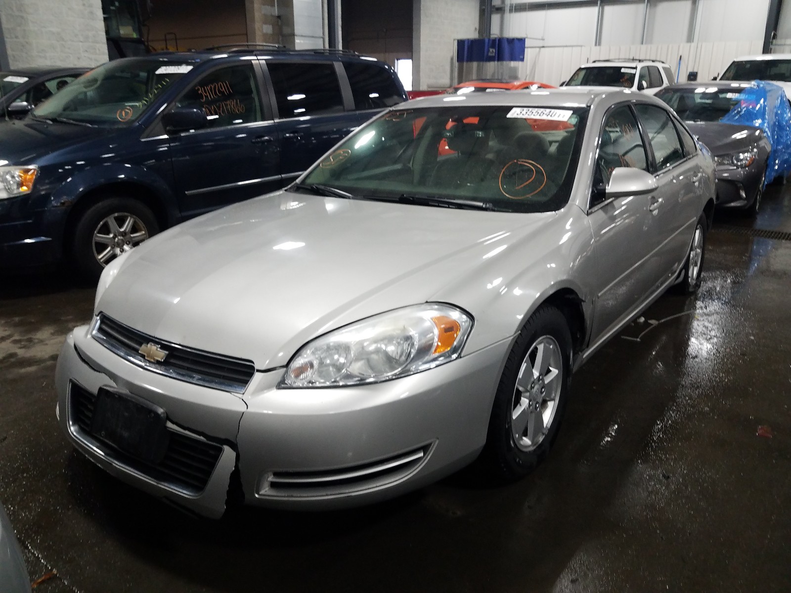 Zdjęcie 2 z aukcji – 2008 CHEVROLET IMPALA LT z VIN 2G1WT55N889156736
