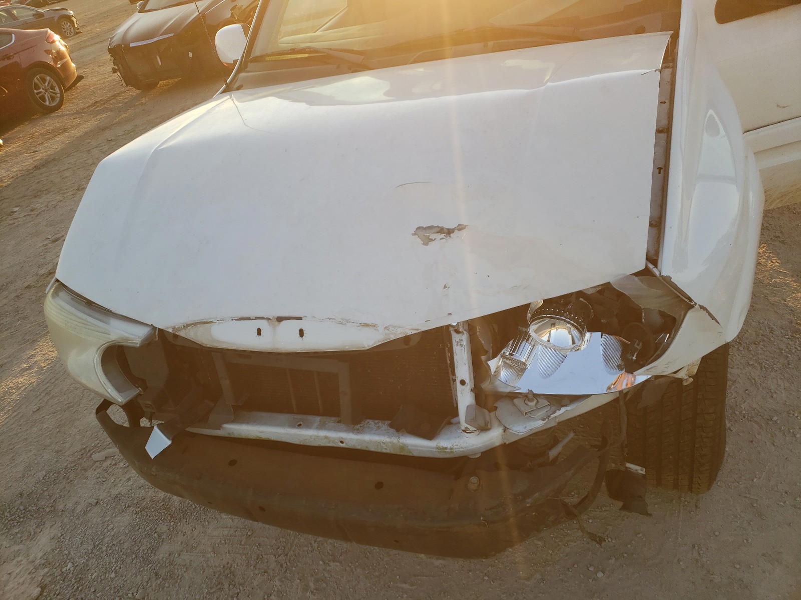 Photo 7 from auction – 2004 BUICK RAINIER CX with VIN 5GADS13S142441985