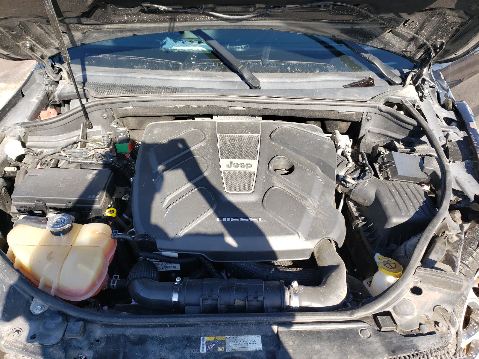 Photo 7 from auction – 2014 JEEP GRAND CHER with VIN 1C4RJFBM4EC505388