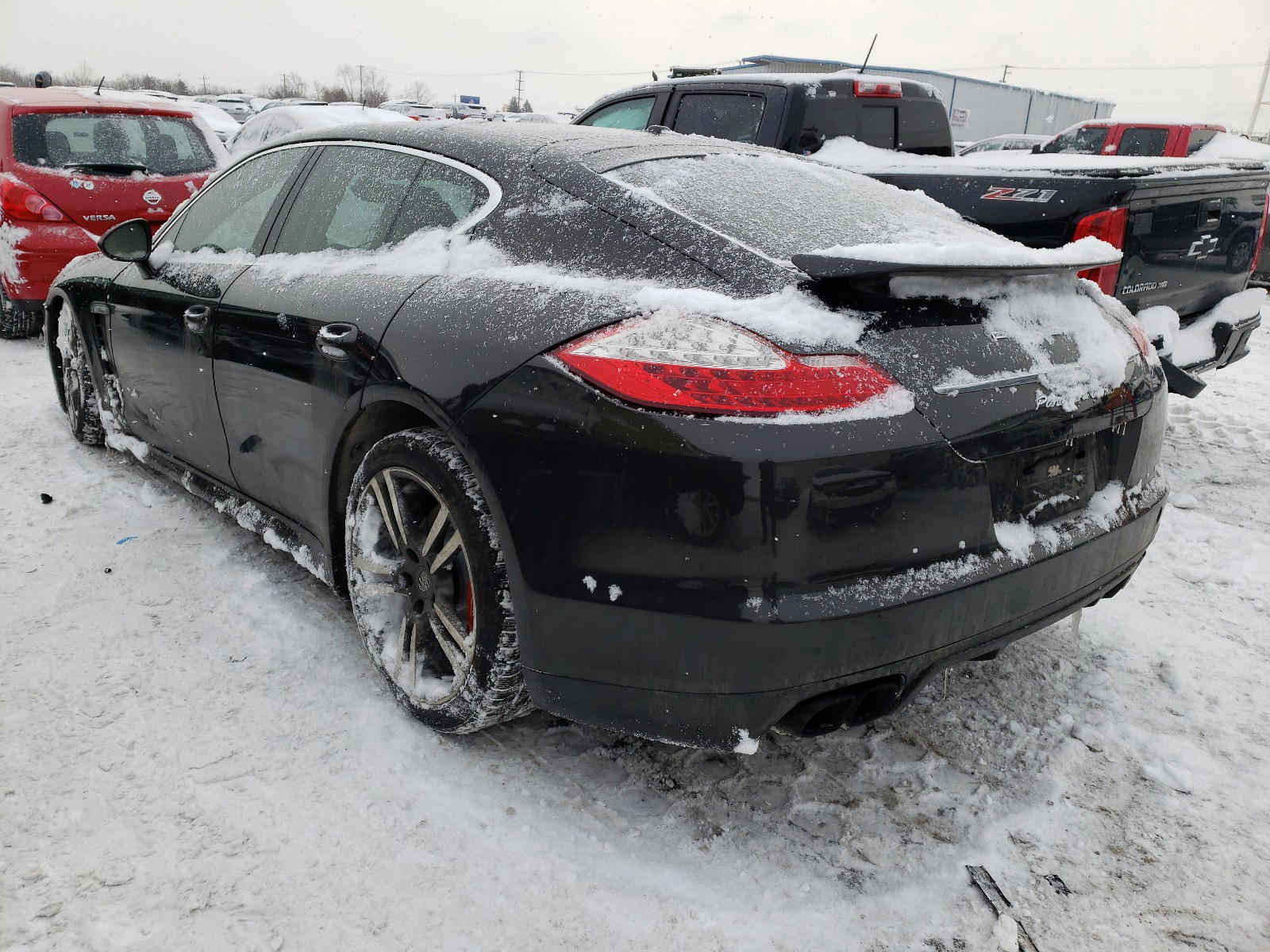 Photo 3 from auction – 2010 PORSCHE PANAMERA T with VIN WP0AC2A77AL091402