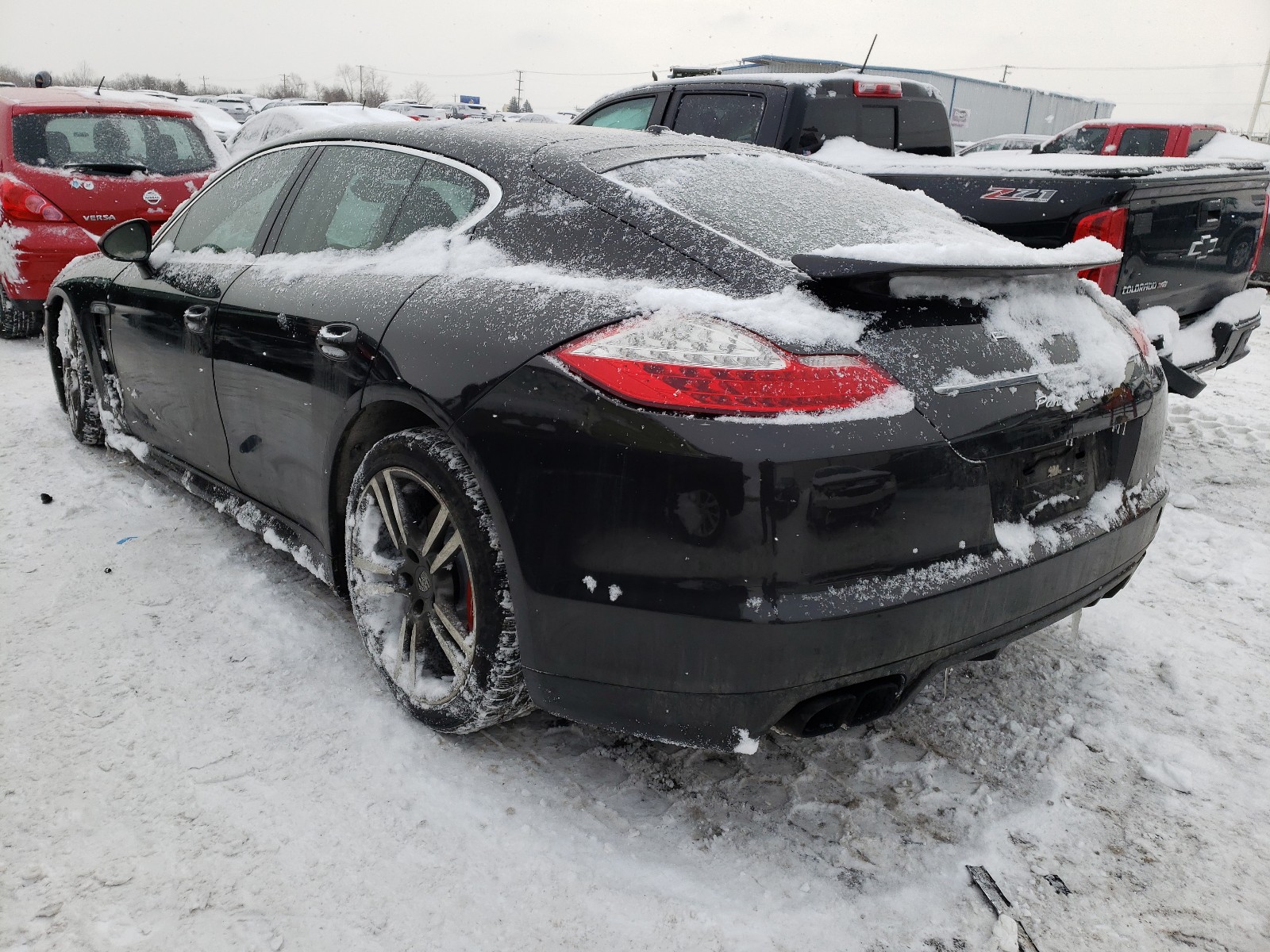 صورة رقم 3 من المزاد - 2010 PORSCHE PANAMERA T مع VIN WP0AC2A77AL091402