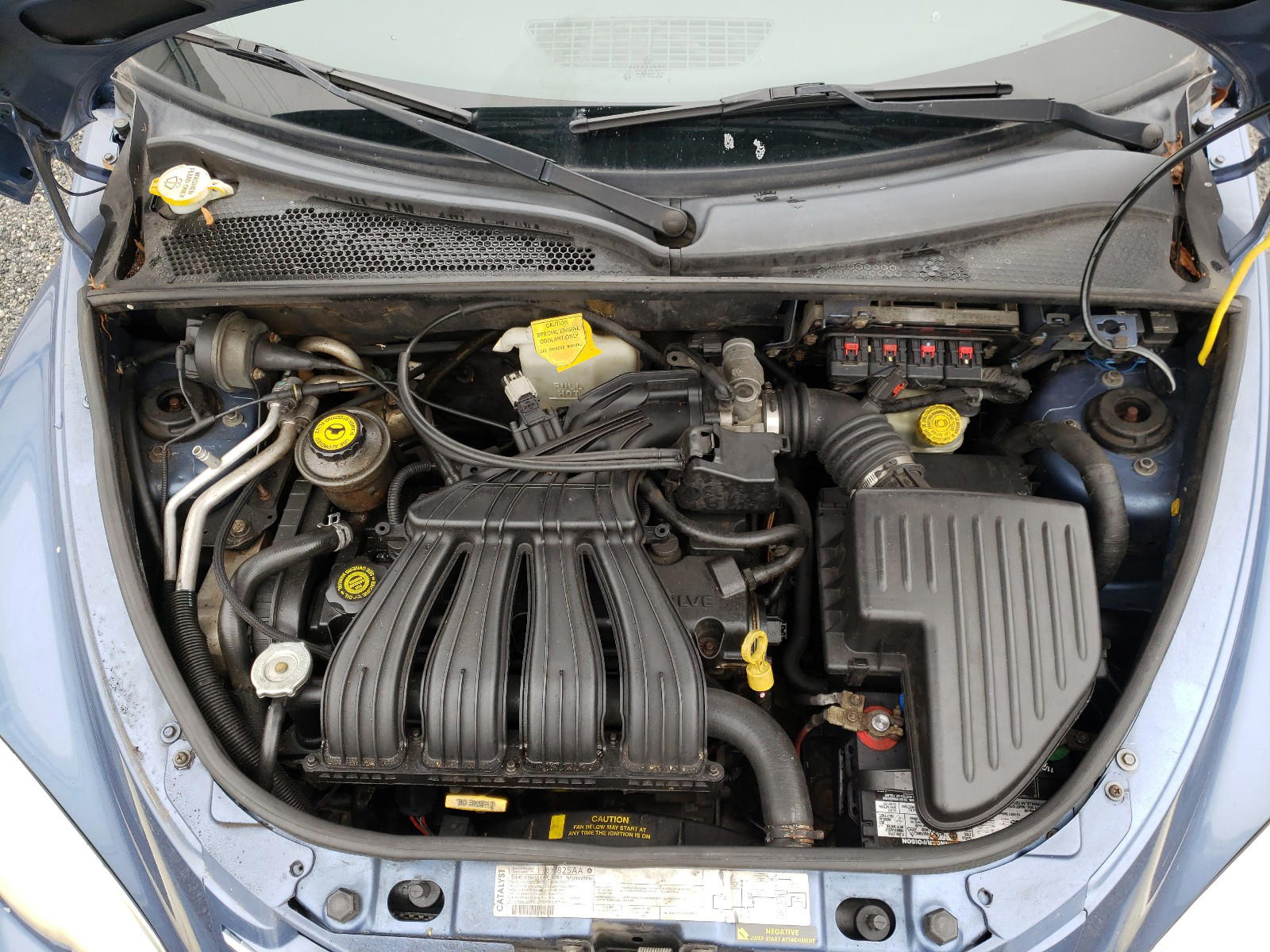 Photo 7 from auction – 2007 CHRYSLER PT CRUISER with VIN 3A4FY58B47T504225