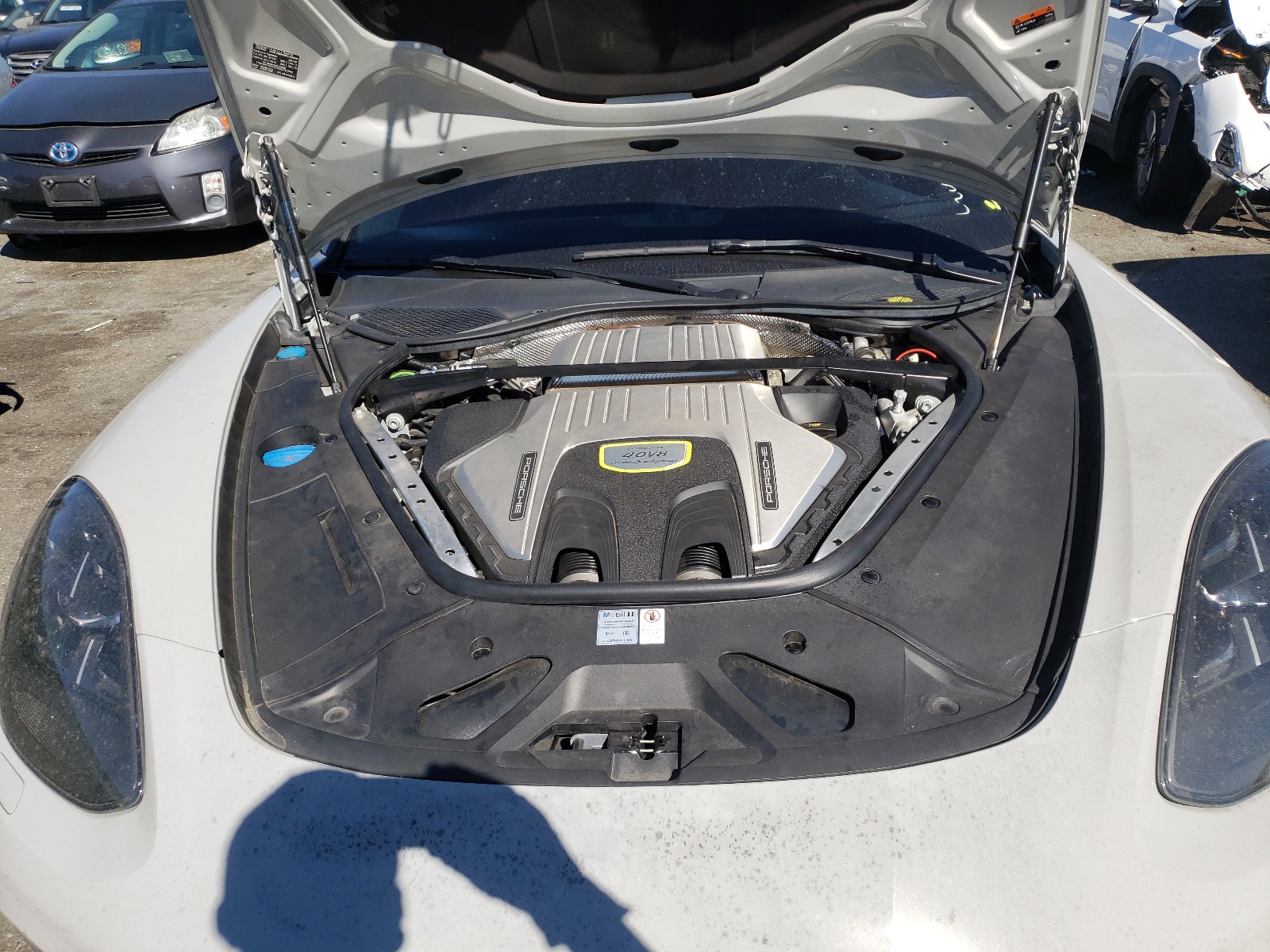 Photo 7 from auction – 2018 PORSCHE PANAMERA T with VIN WP0AH2A71JL145326