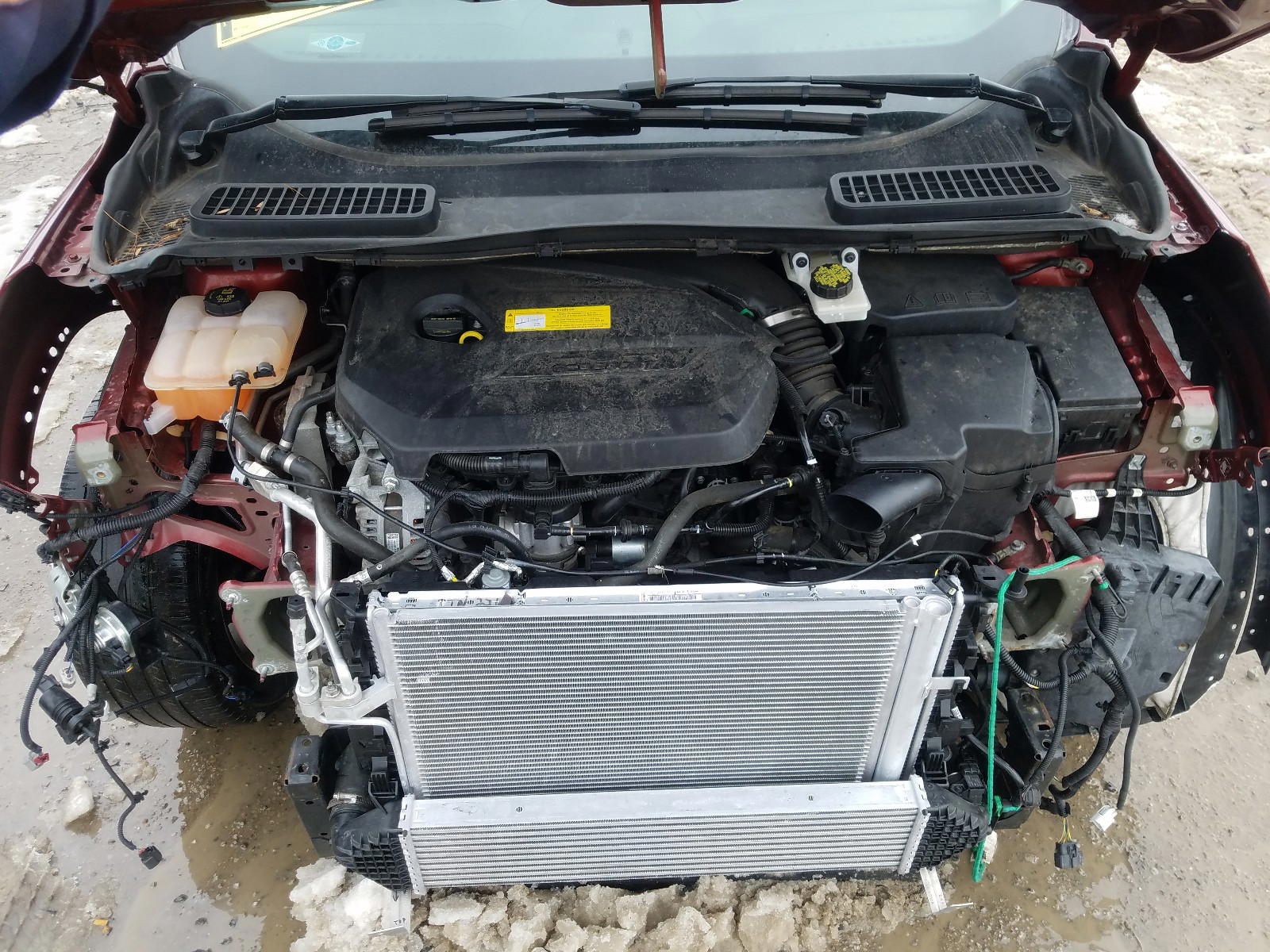 Photo 7 from auction – 2016 FORD ESCAPE SE with VIN 1FMCU9GX5GUA96280