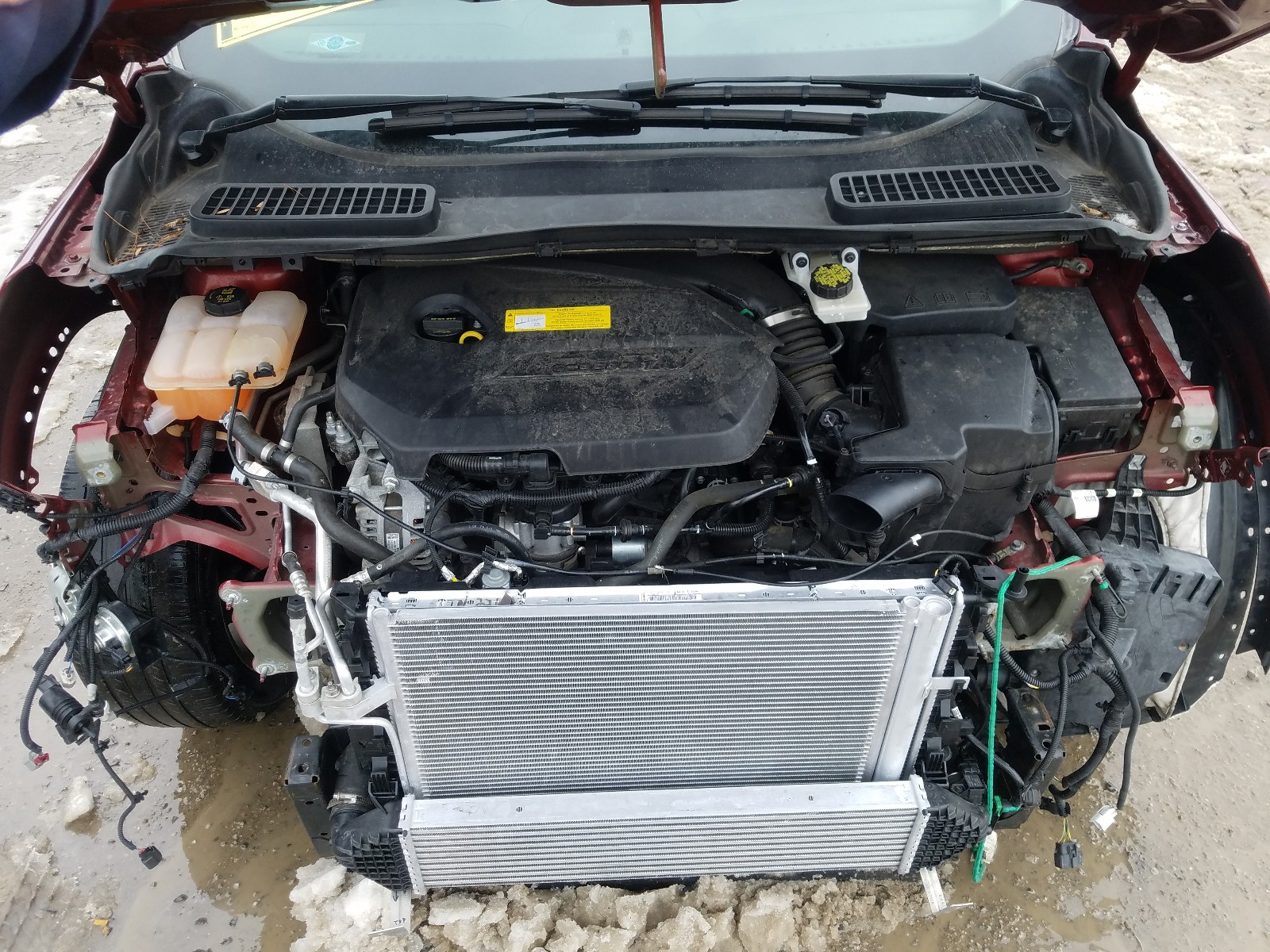 Zdjęcie 7 z aukcji – 2016 FORD ESCAPE SE z VIN 1FMCU9GX5GUA96280