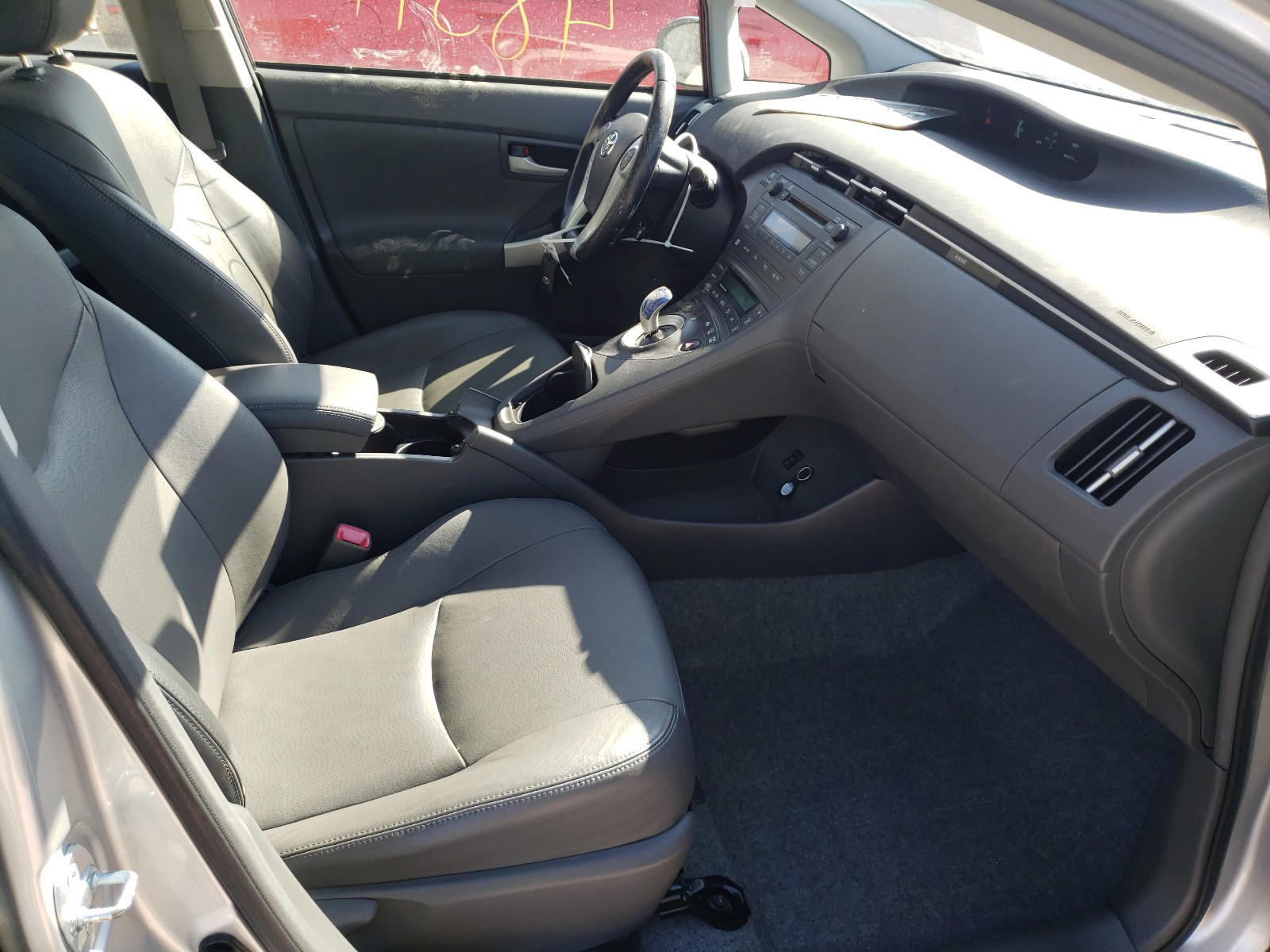 Photo 5 from auction – 2010 TOYOTA PRIUS with VIN JTDKN3DU0A0176556