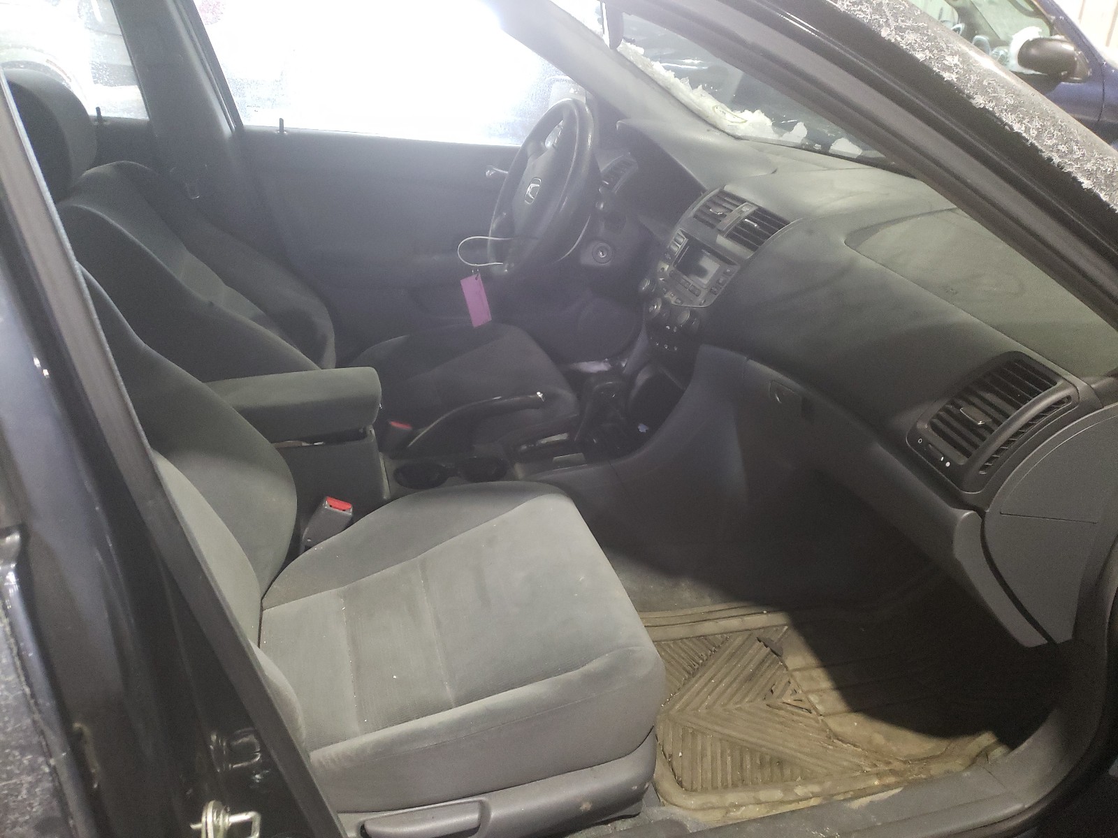 Photo 5 from auction – 2007 HONDA ACCORD SE with VIN 1HGCM66417A064598