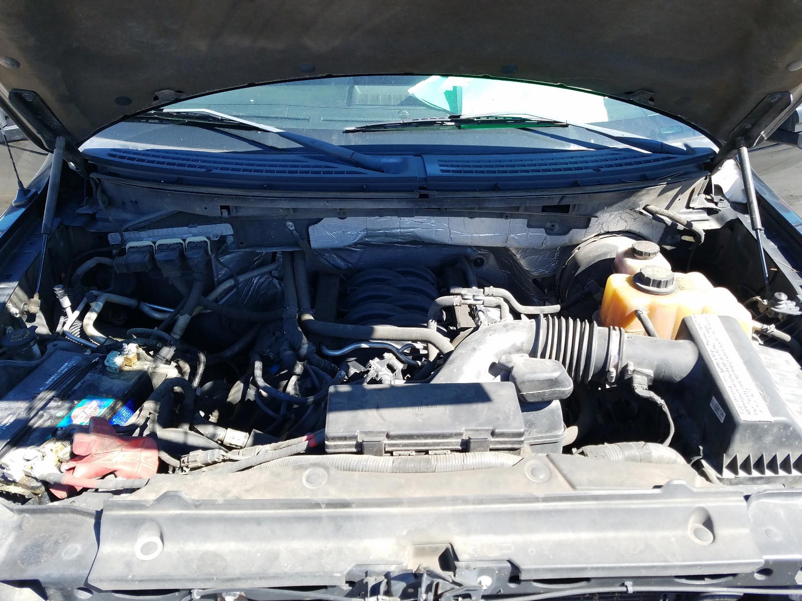 Photo 7 from auction – 2013 FORD F150 SUPER with VIN 1FTFW1CF2DFC69280