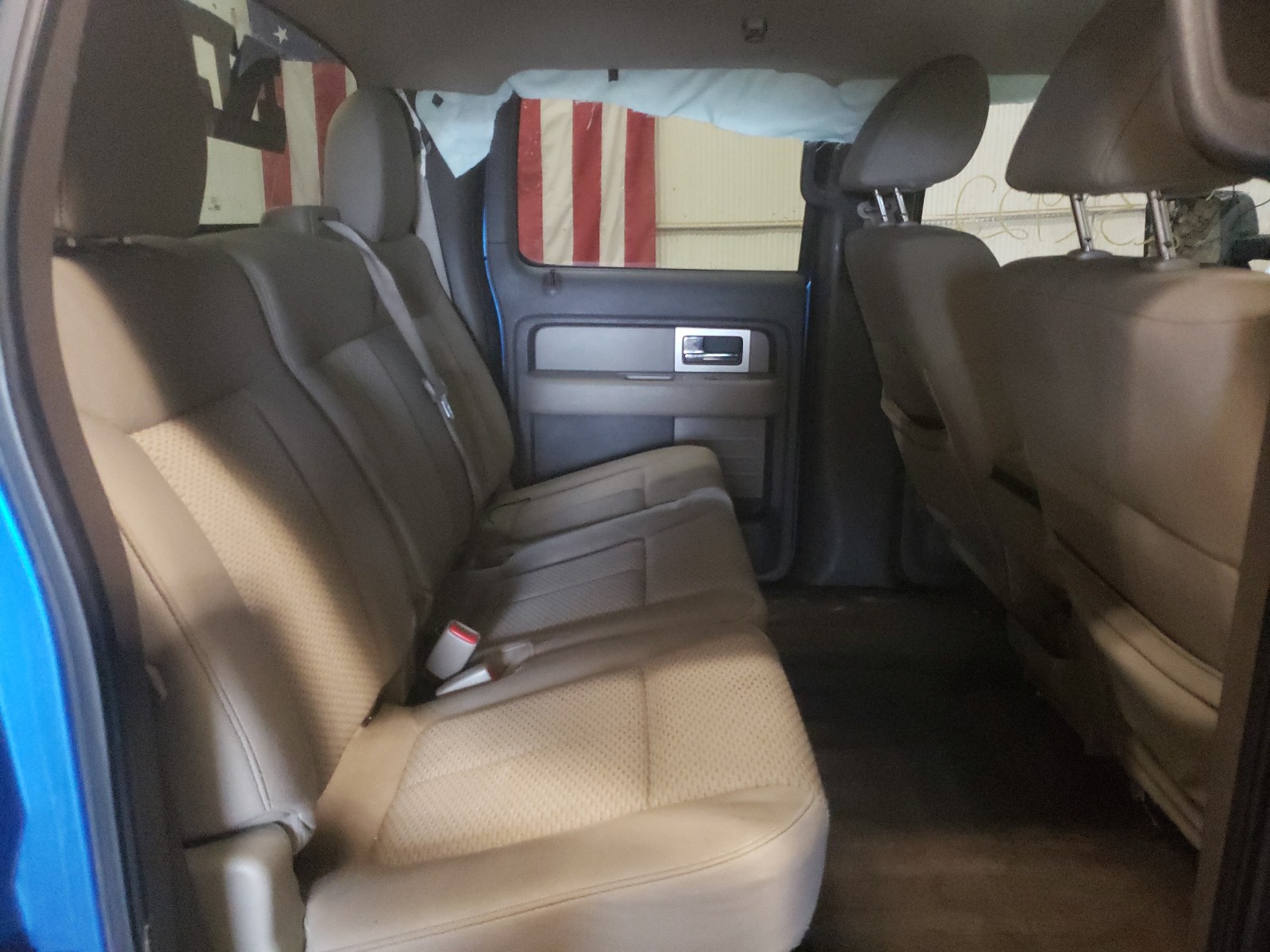 Photo 6 from auction – 2010 FORD F150 SUPER with VIN 1FTFW1EV3AFB18805