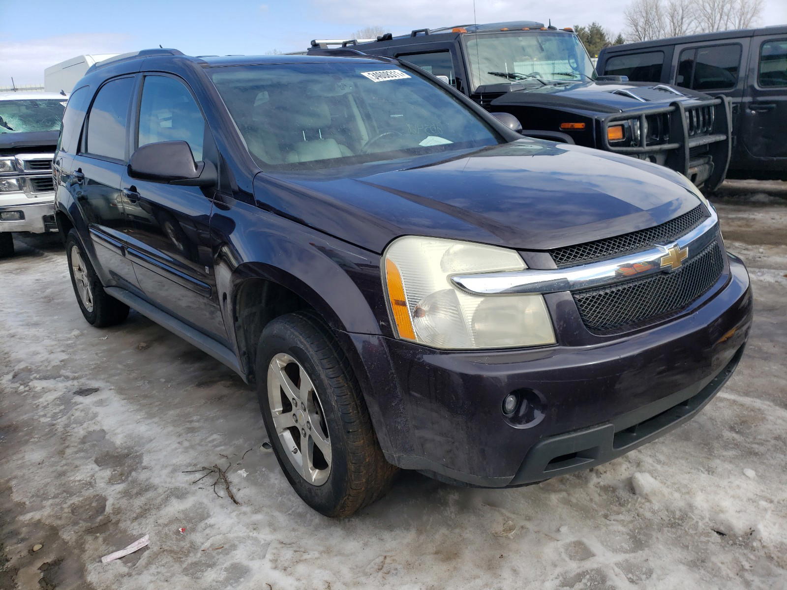 CHEVROLET EQUINOX LT 2007 with VIN 2CNDL63F076079839 - Photo from auction