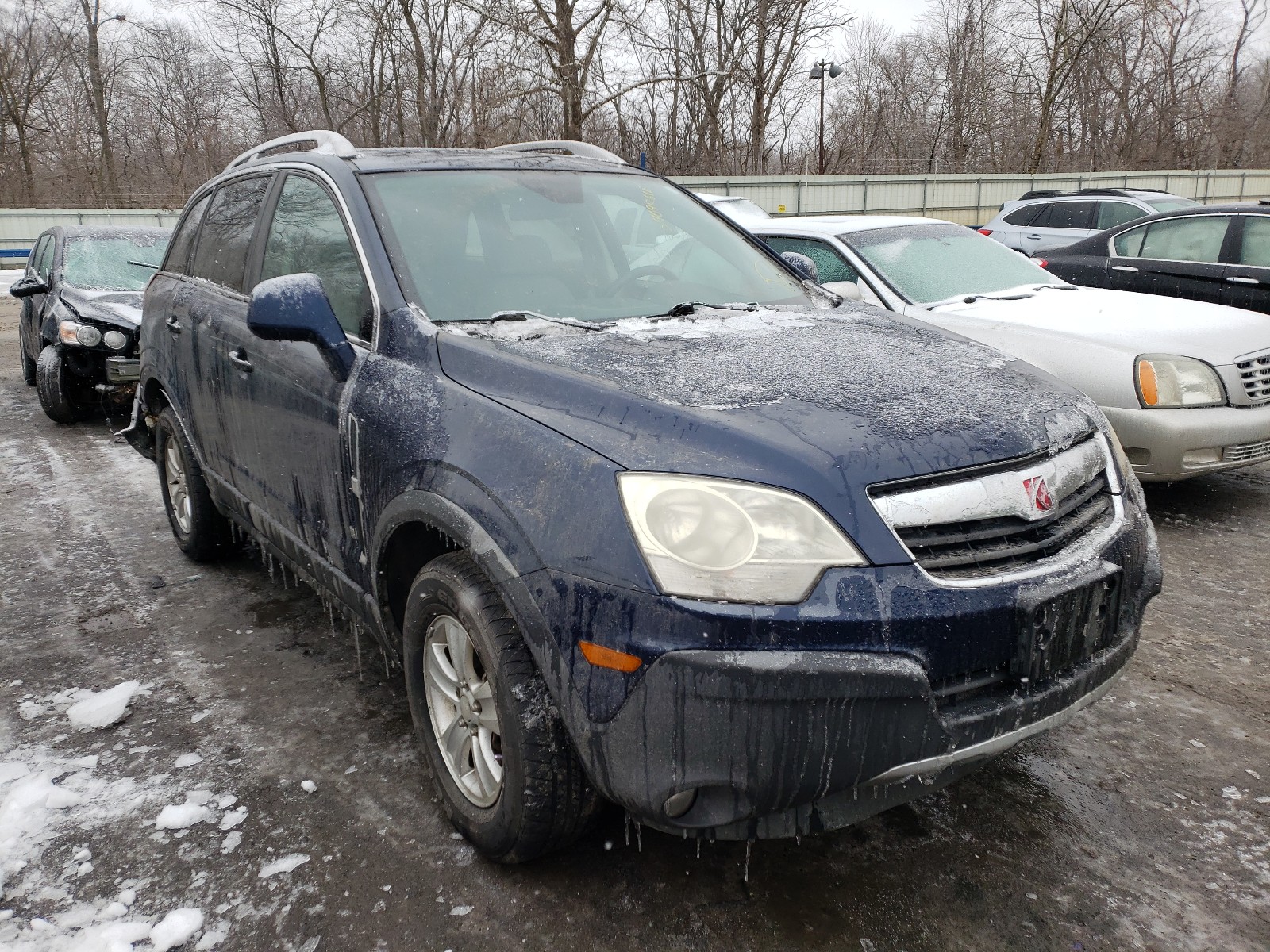 Photo 1 from auction – 2009 SATURN VUE XE with VIN 3GSCL33PX9S586845