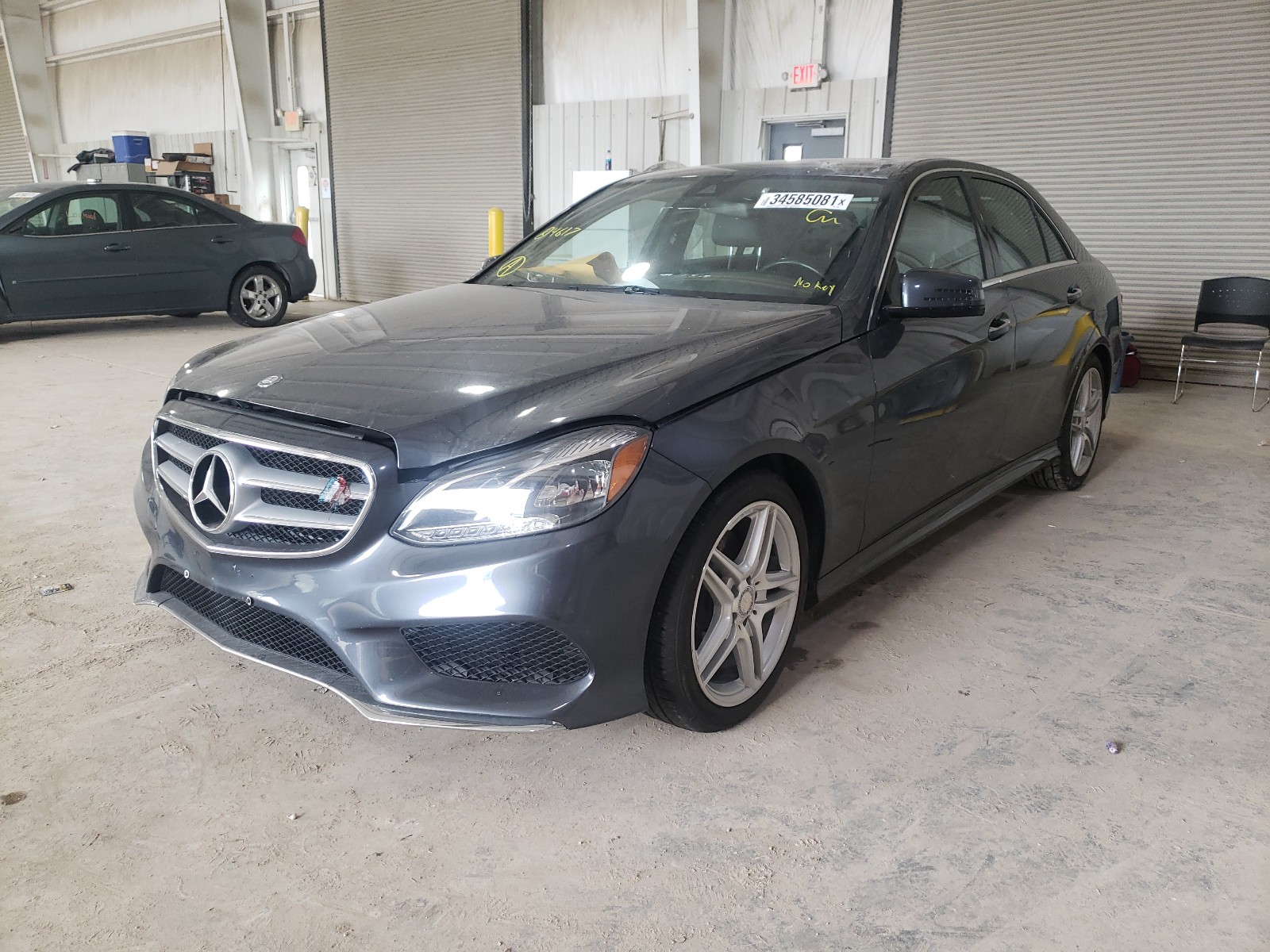 Photo 2 from auction – 2014 MERCEDES-BENZ E 350 4MAT with VIN WDDHF8JB1EA814617