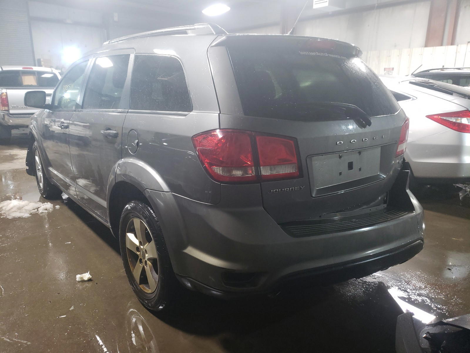 Photo 3 from auction – 2012 DODGE JOURNEY SX with VIN 3C4PDCBG5CT297028