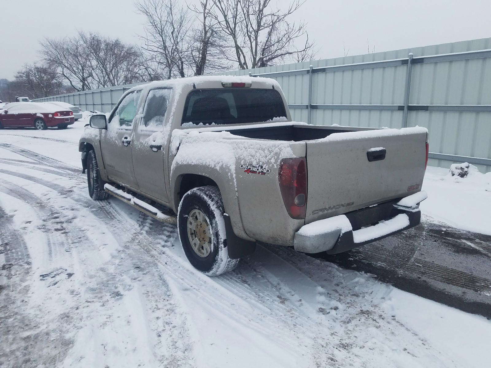 Photo 3 from auction – 2005 GMC CANYON with VIN 1GTDT136358165970