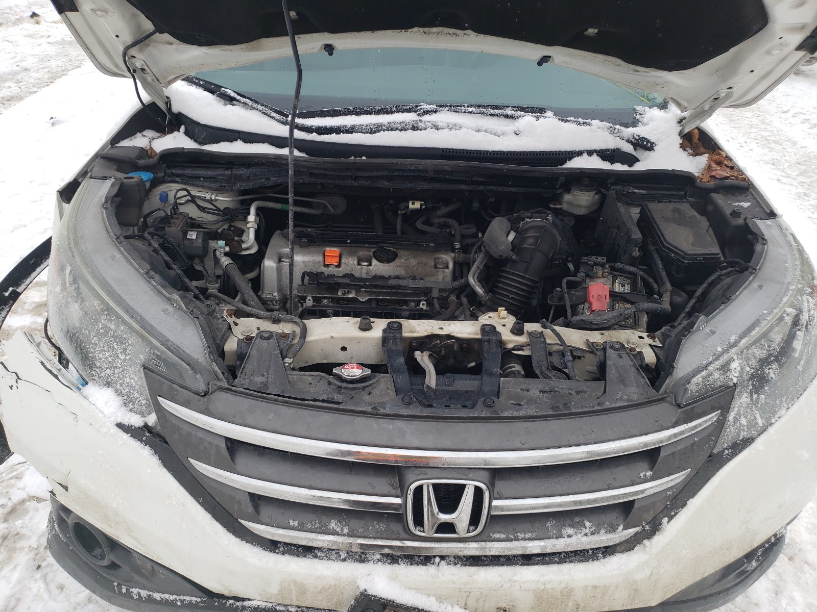 Photo 7 from auction – 2014 HONDA CR-V EXL with VIN 5J6RM4H72EL019038