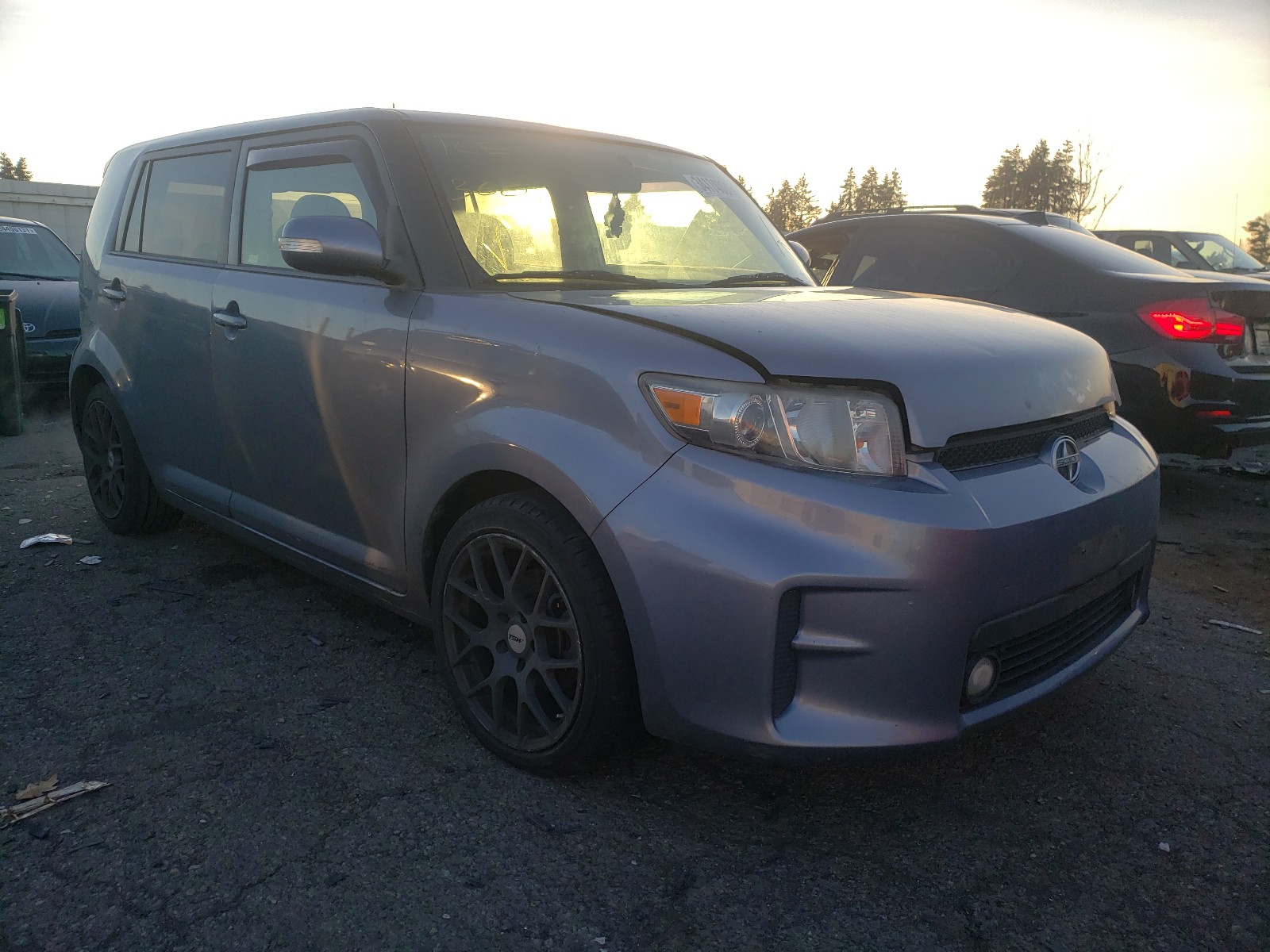 TOYOTA SCION XB 2012 with VIN JTLZE4FE6CJ026379 - Photo from auction